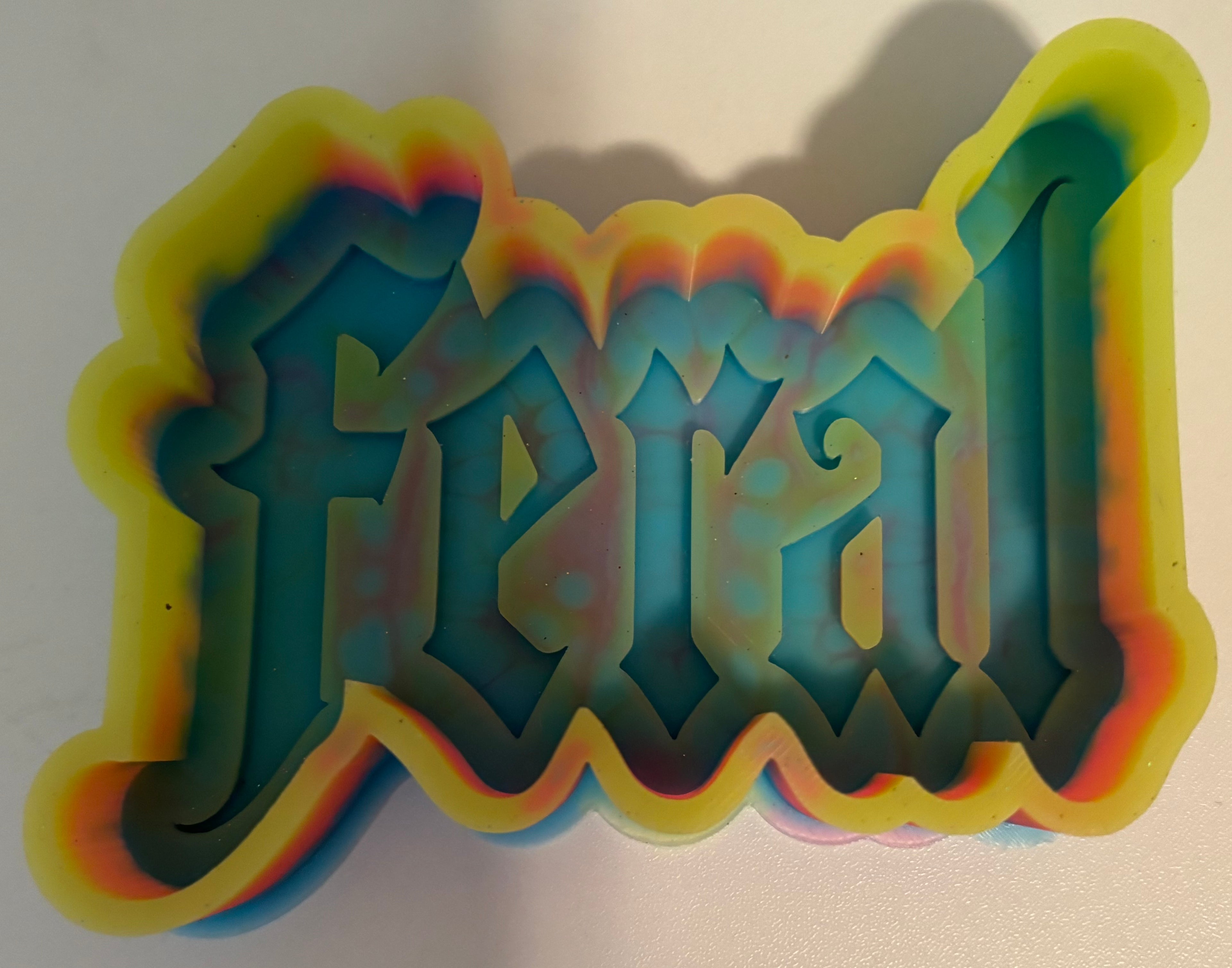 Feral Freshie Mold