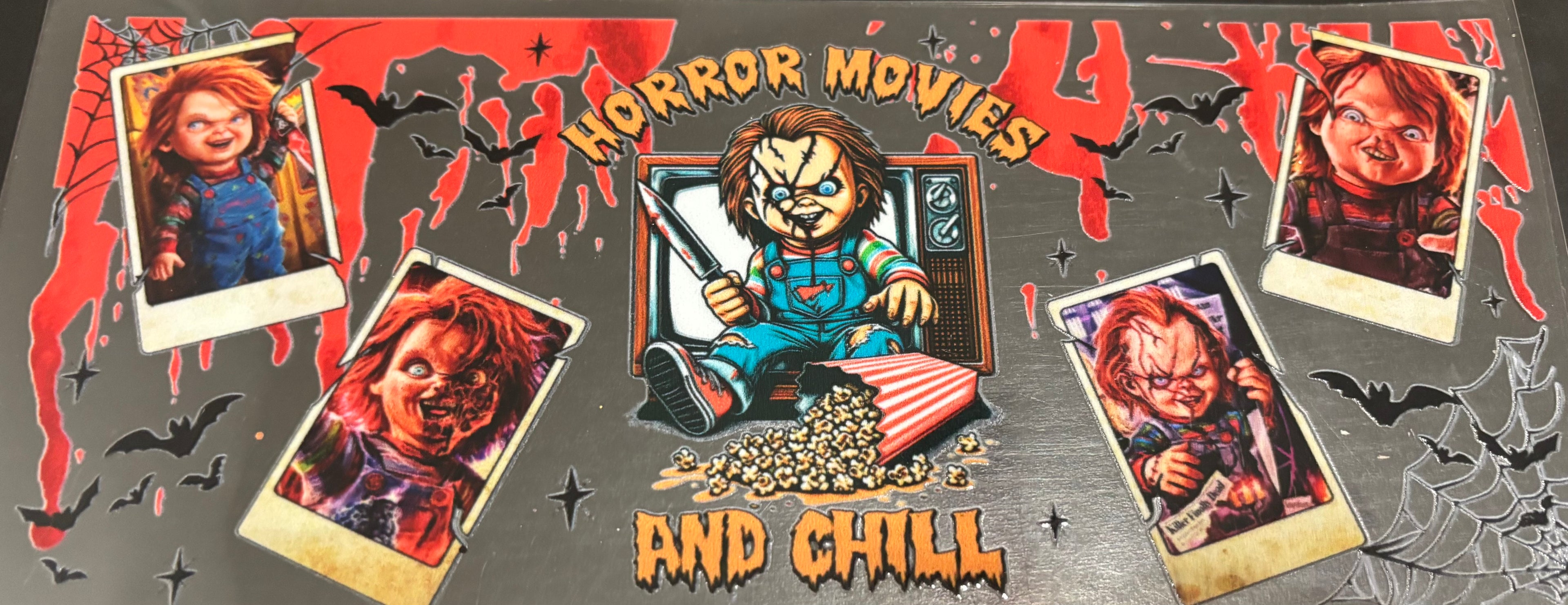 16 oz horror movies and chill