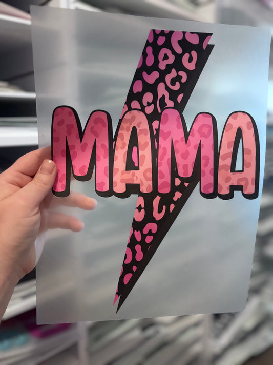 Pink Bolt Mama