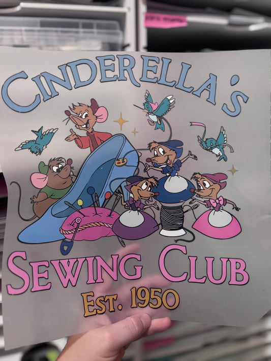 Sewing Club