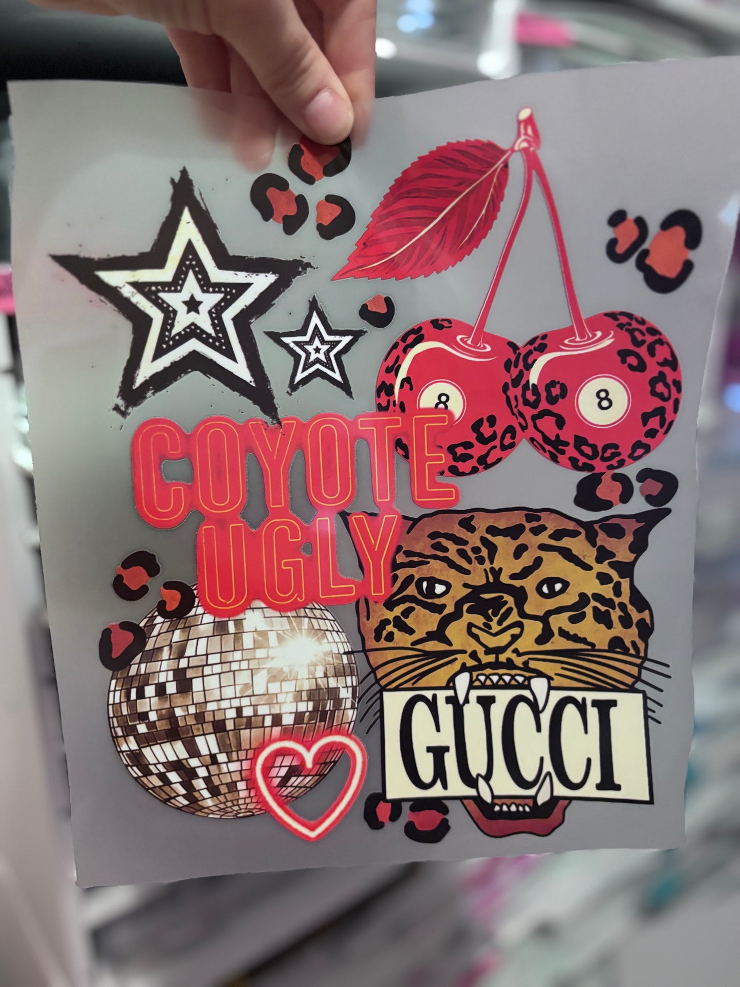 Coyote disco cherry