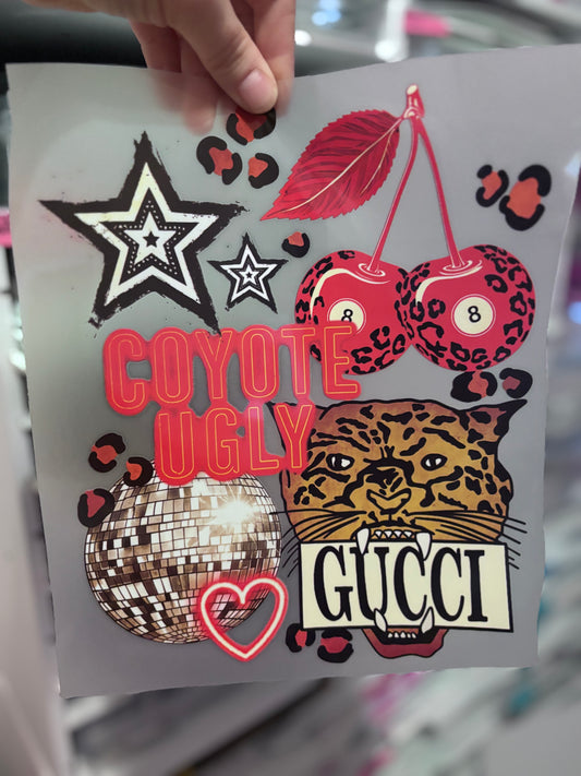 Coyote disco cherry