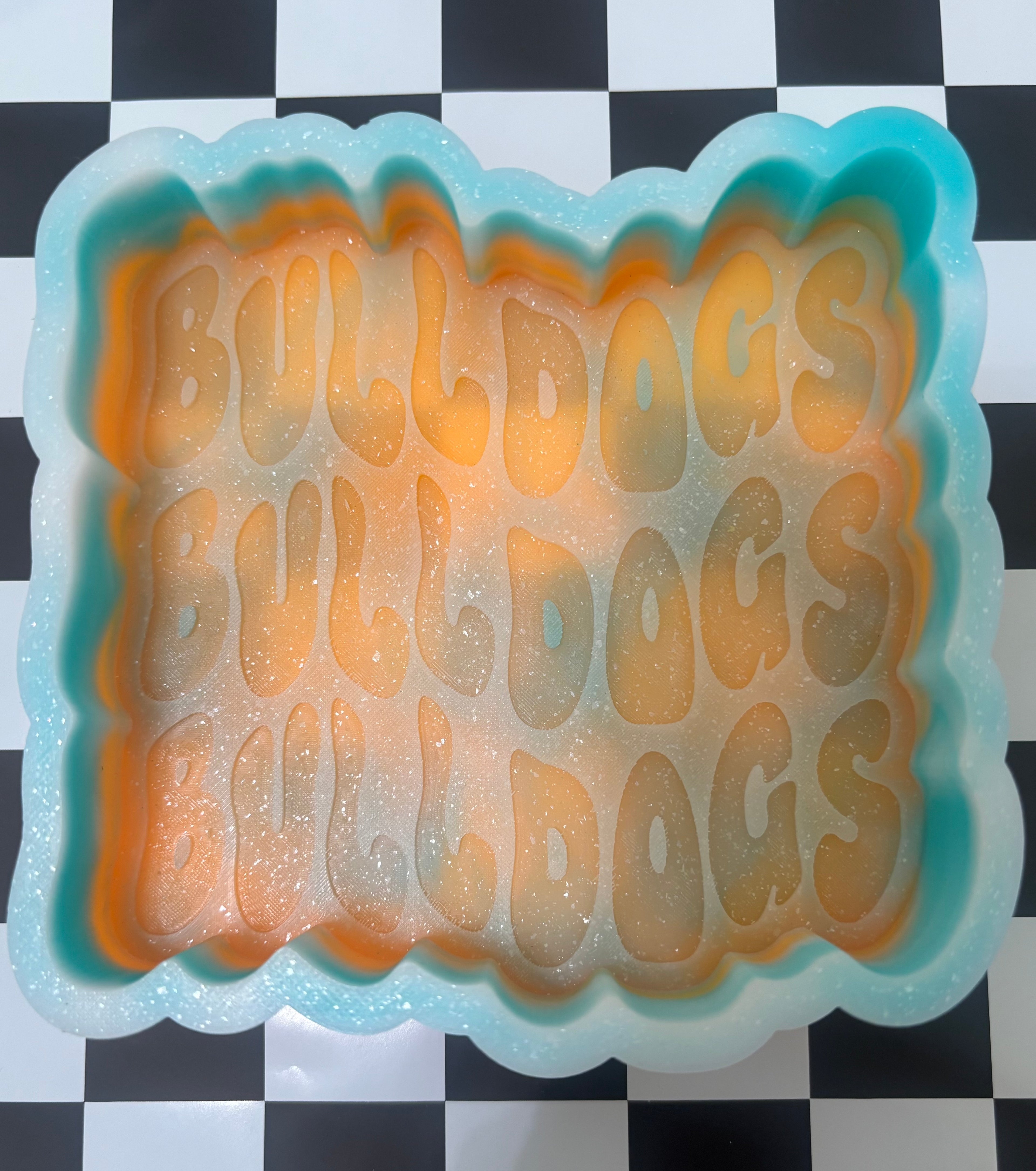 Custom bulldog mold