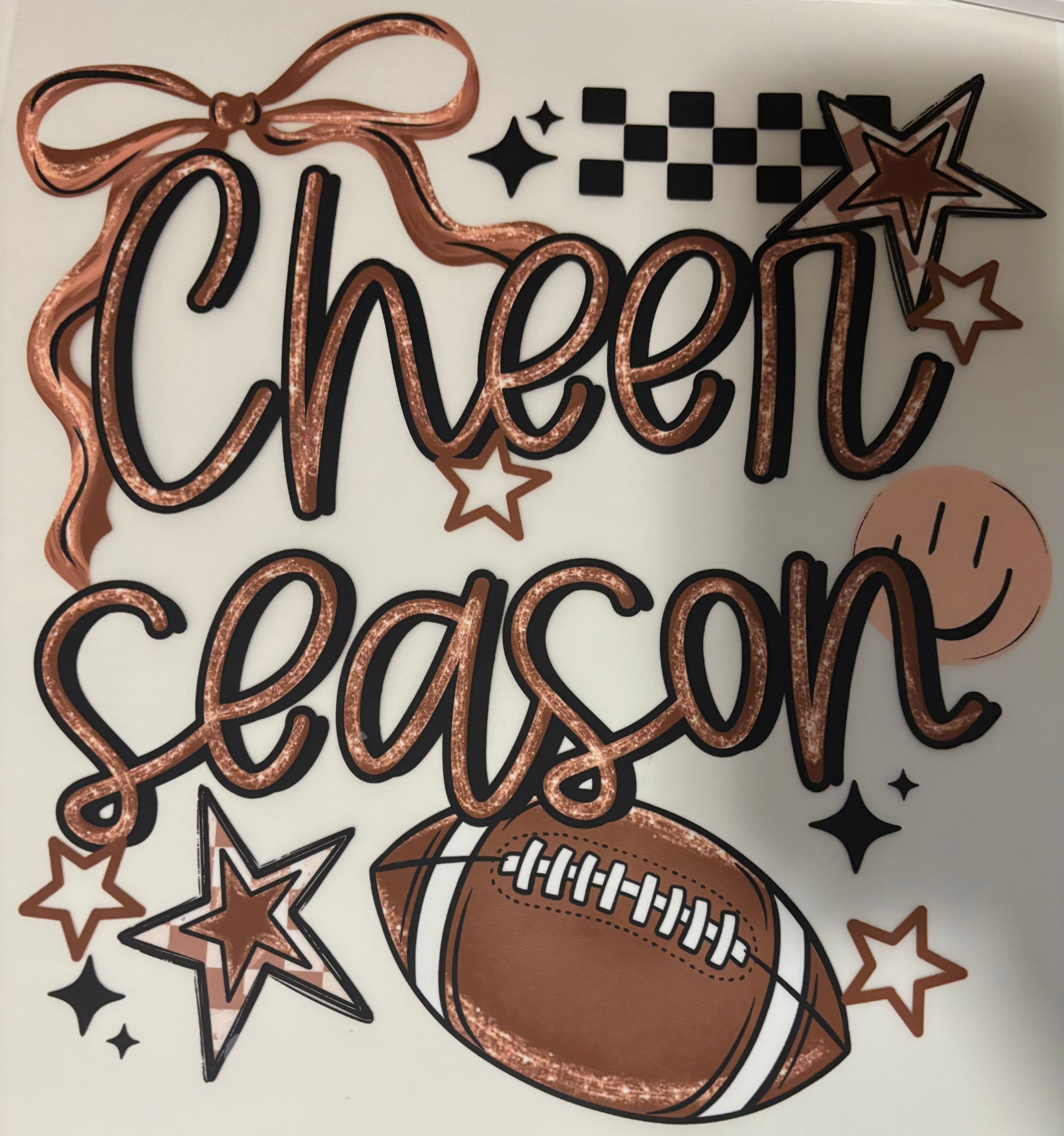 Cheer Season Tee Design