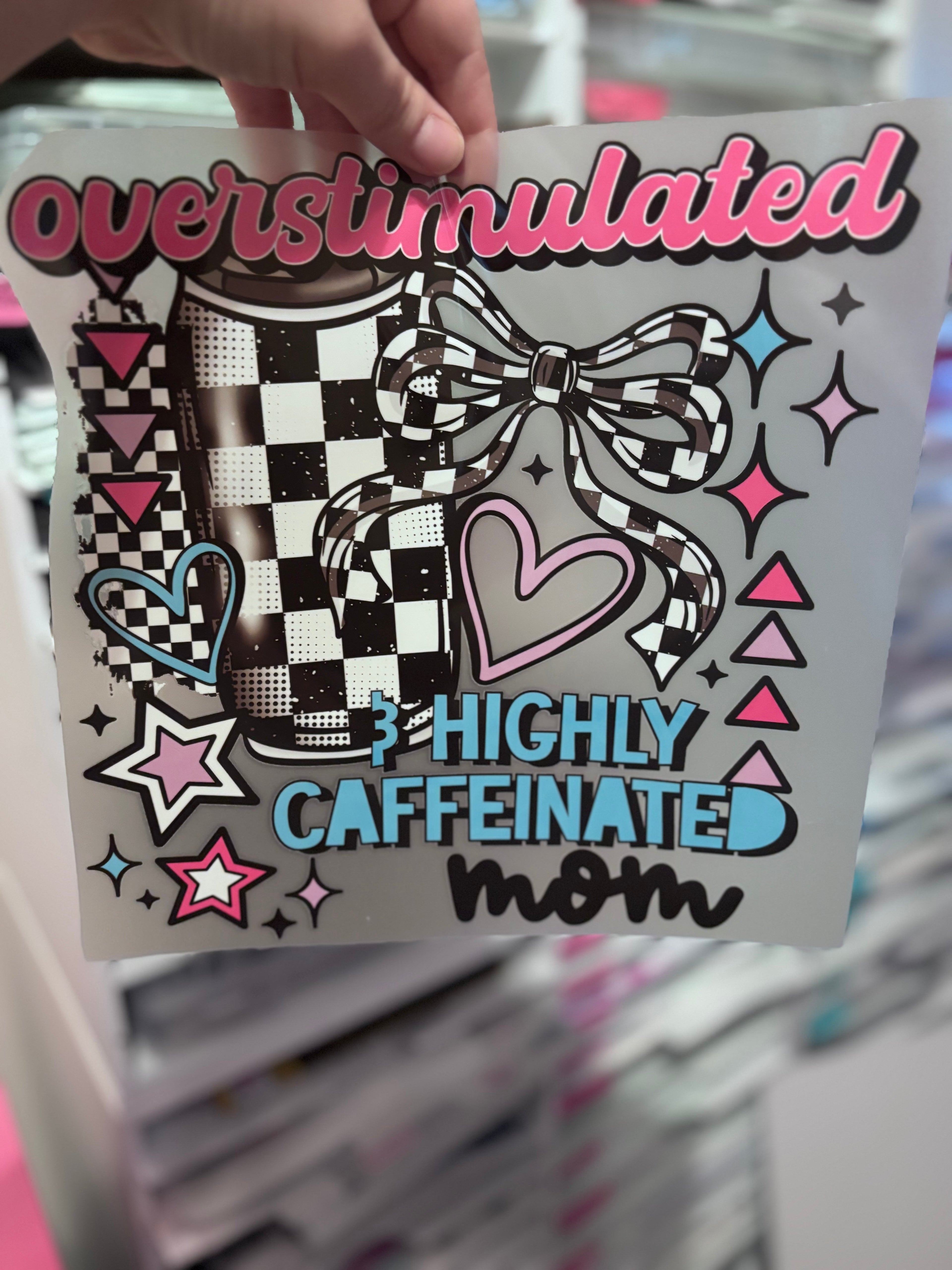 Highly caffeinated mom