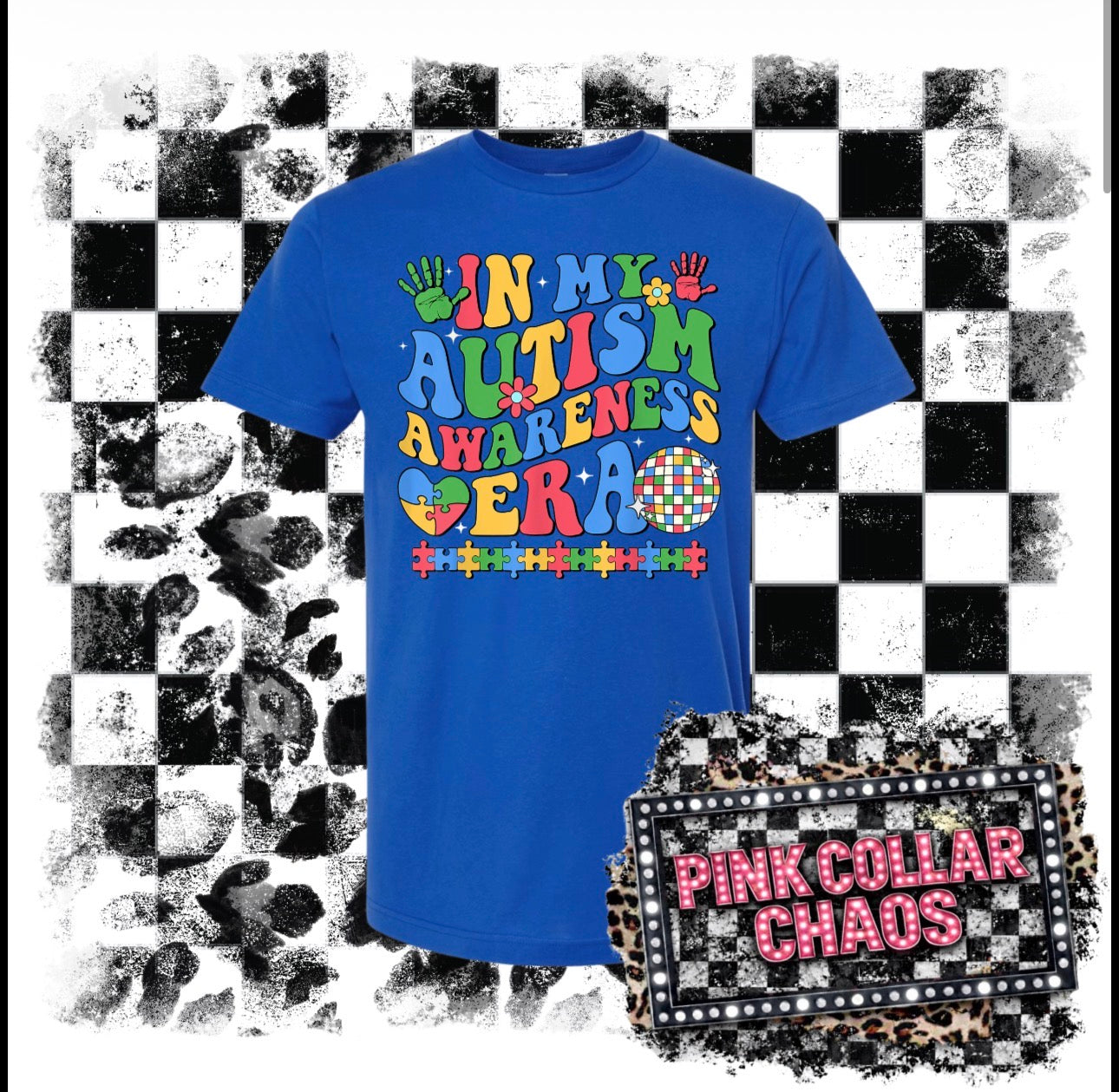 In my Autism Era Tee!