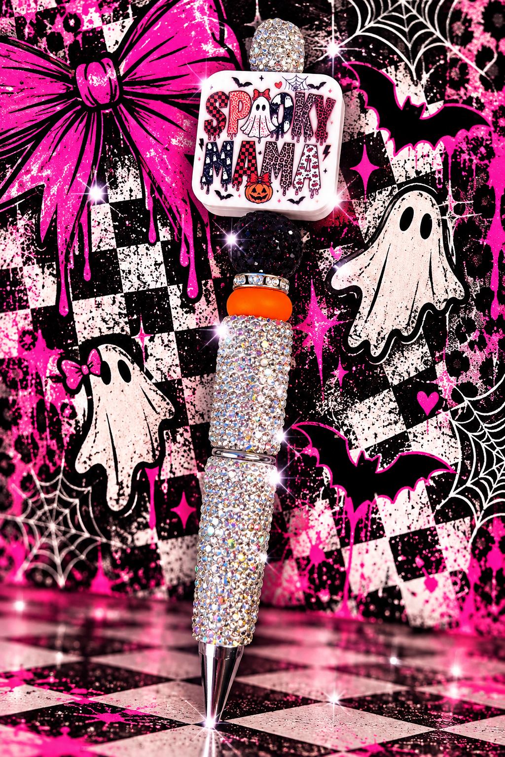 Spooky mama pen
