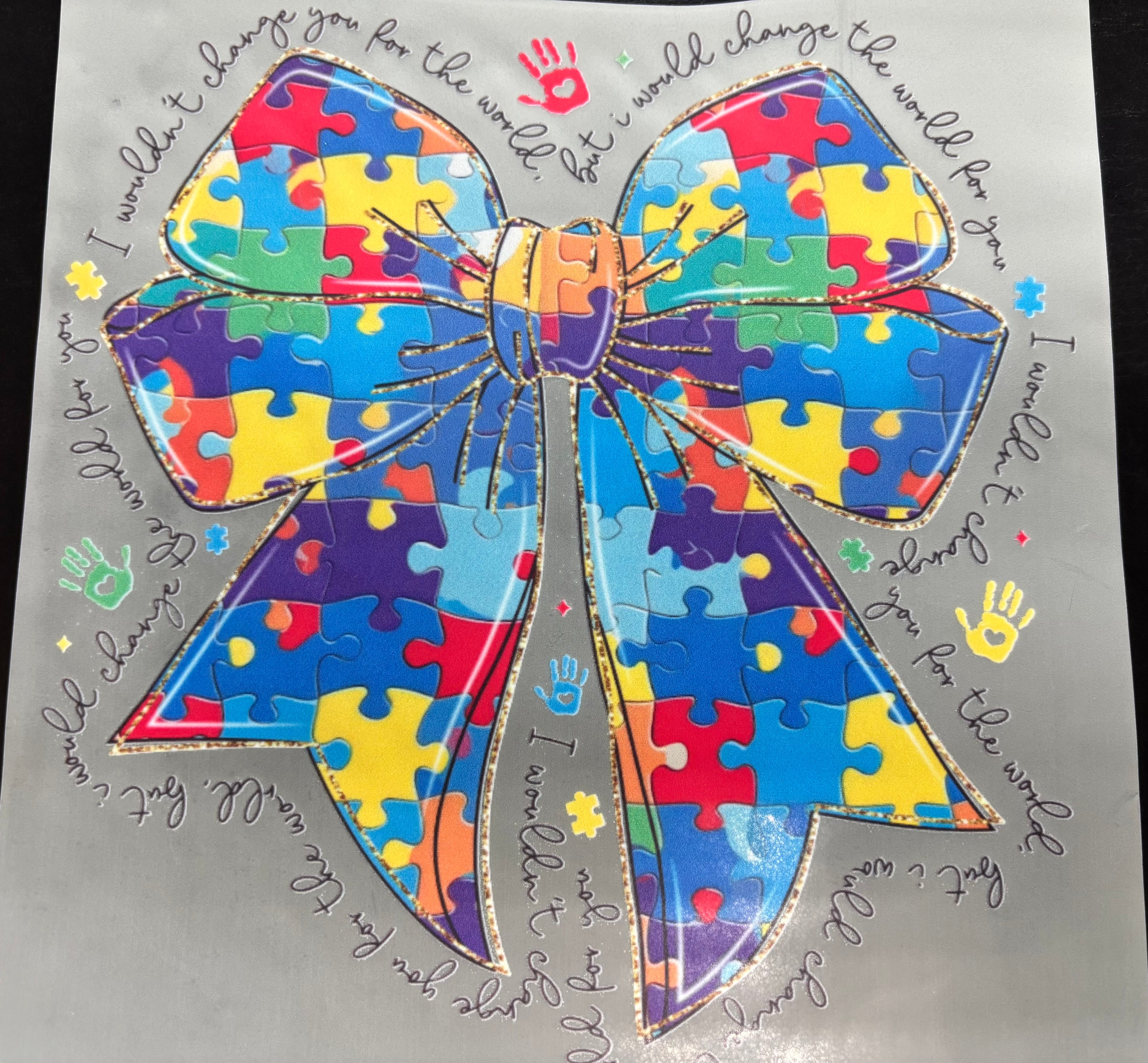 Autism bow