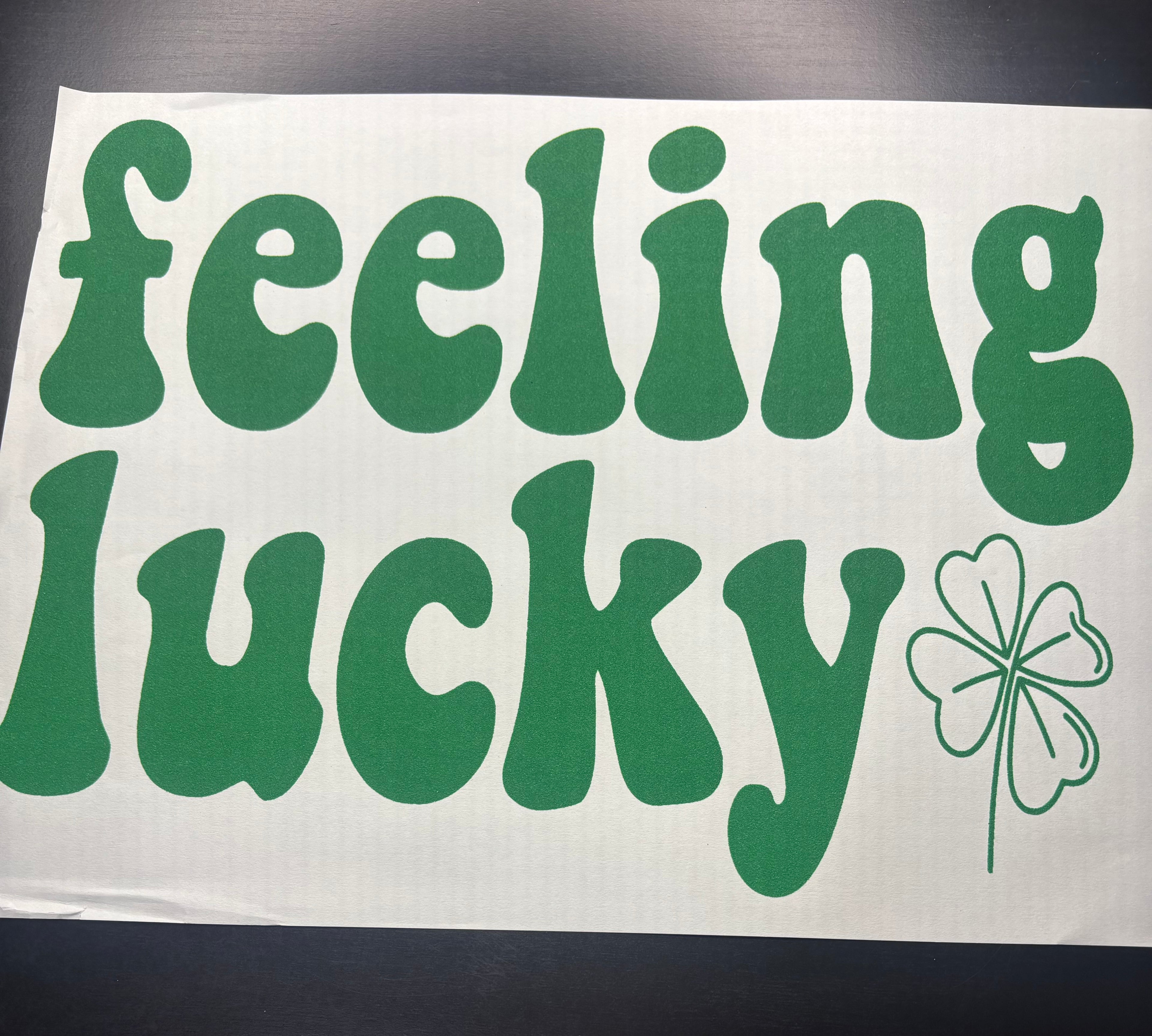 Feeling Lucky