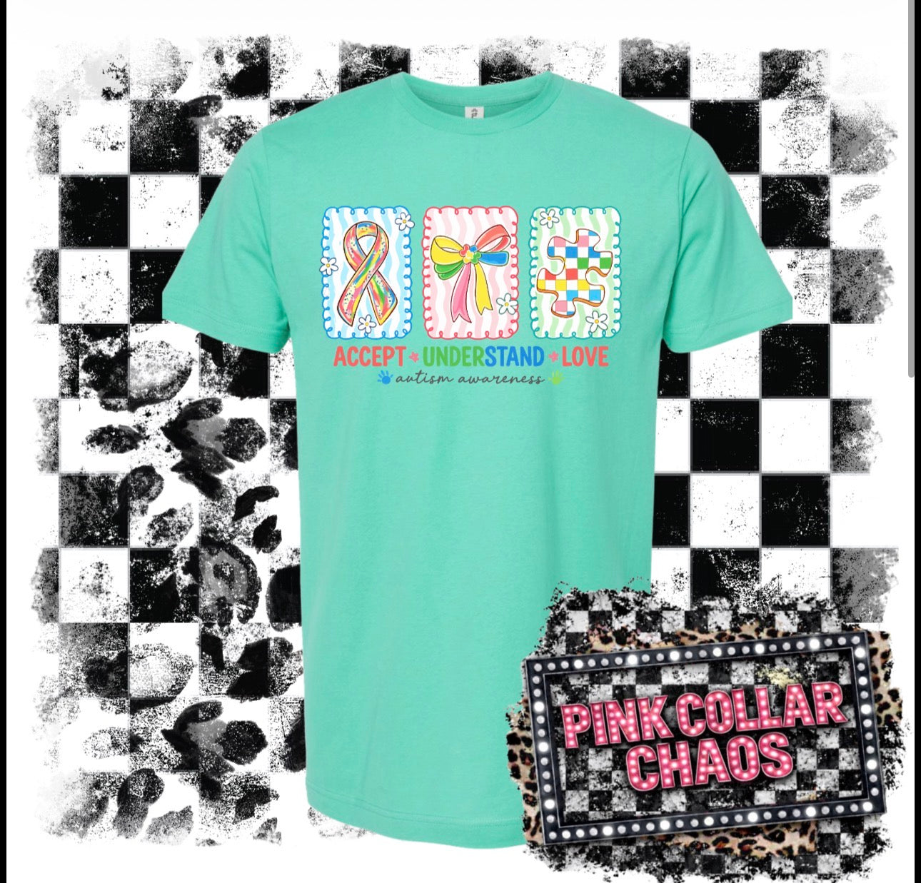 Accept, Understand, And Love Tee!