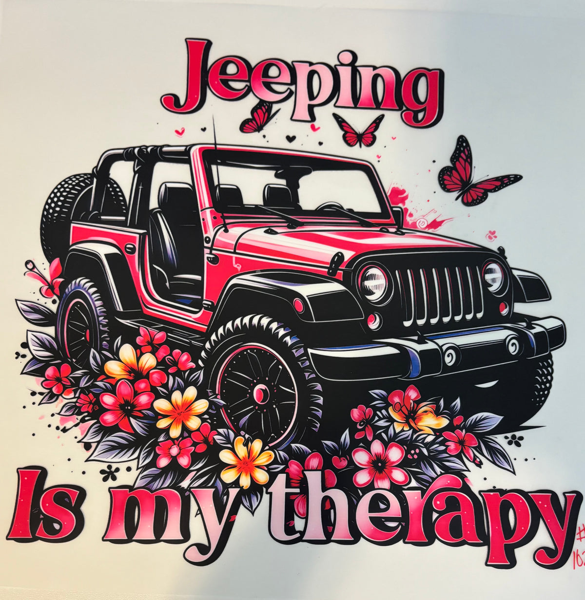 Jeeping Tee Design
