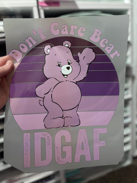IDGAF