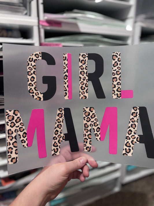 Cheetah Girl Mama