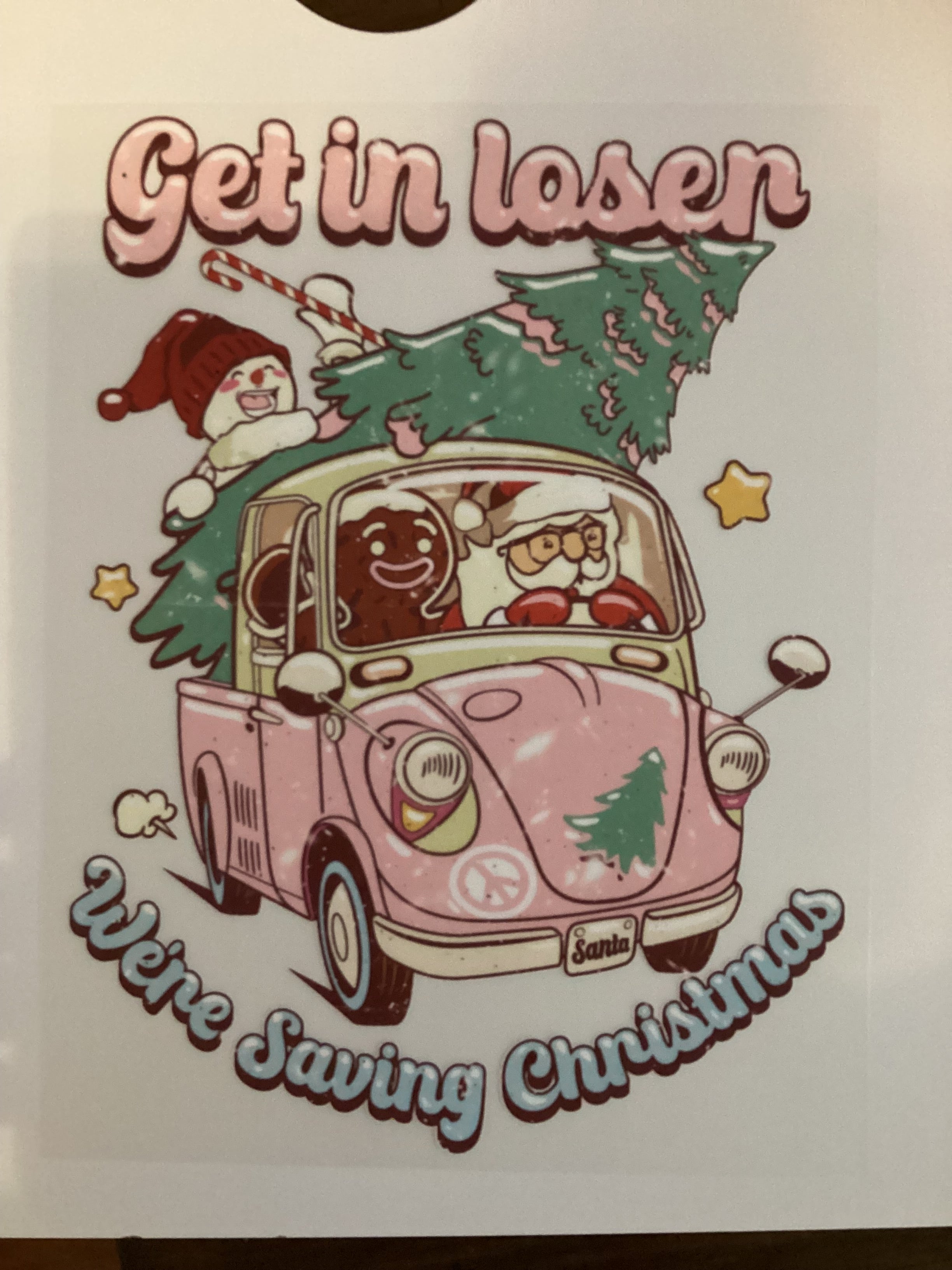 Get in Loser we’re saving Christmas