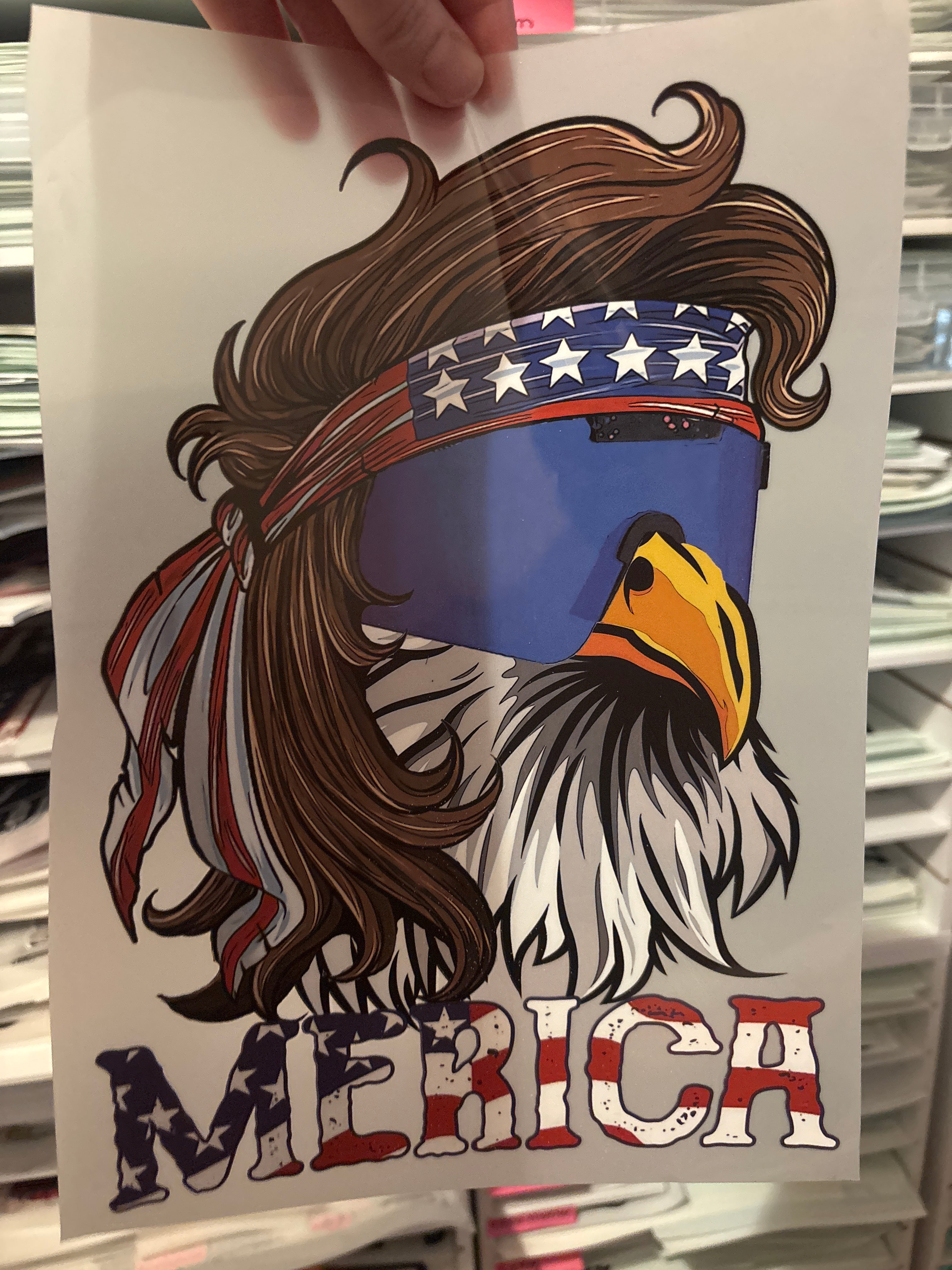 Merica eagle shades