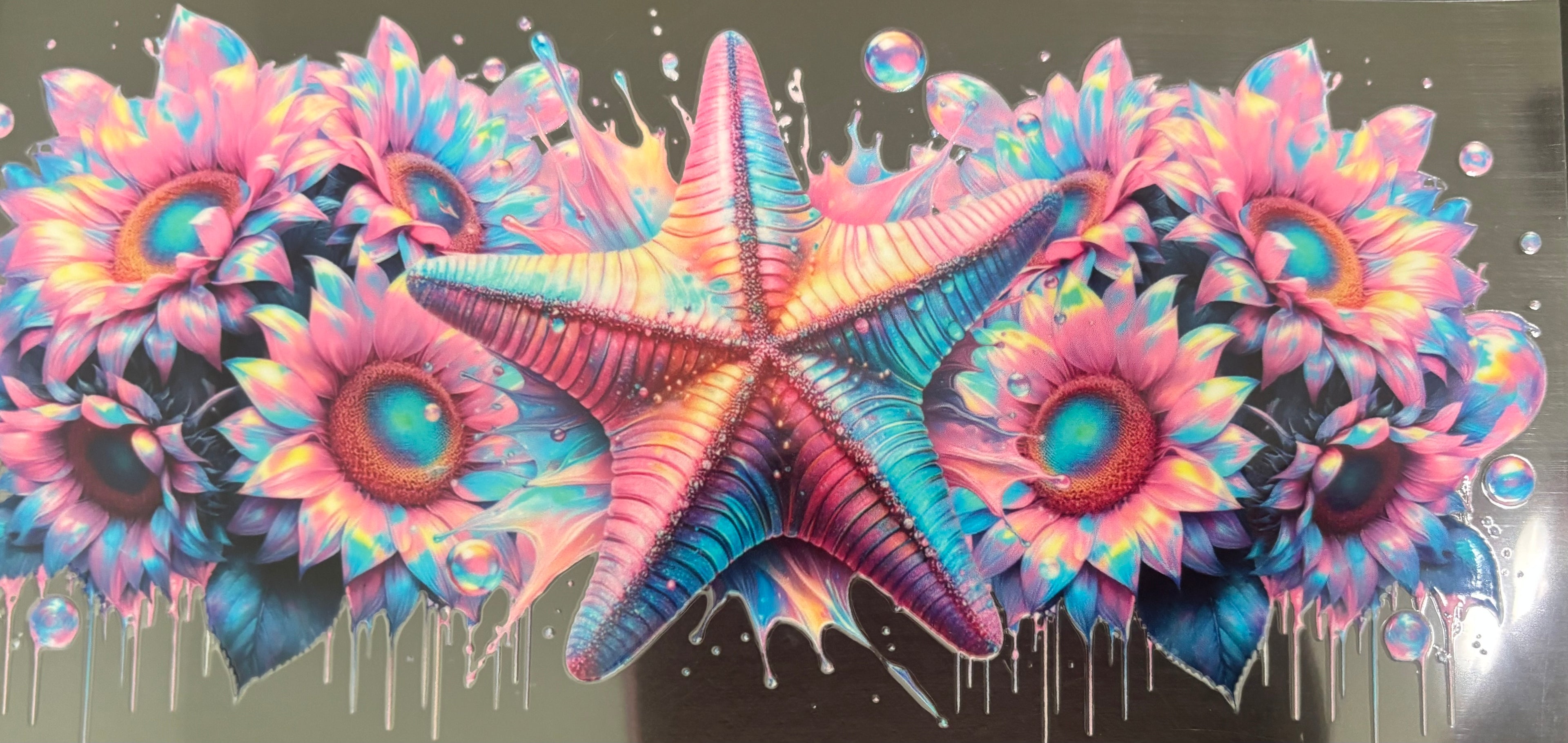 16 oz Colorful Sea Fish