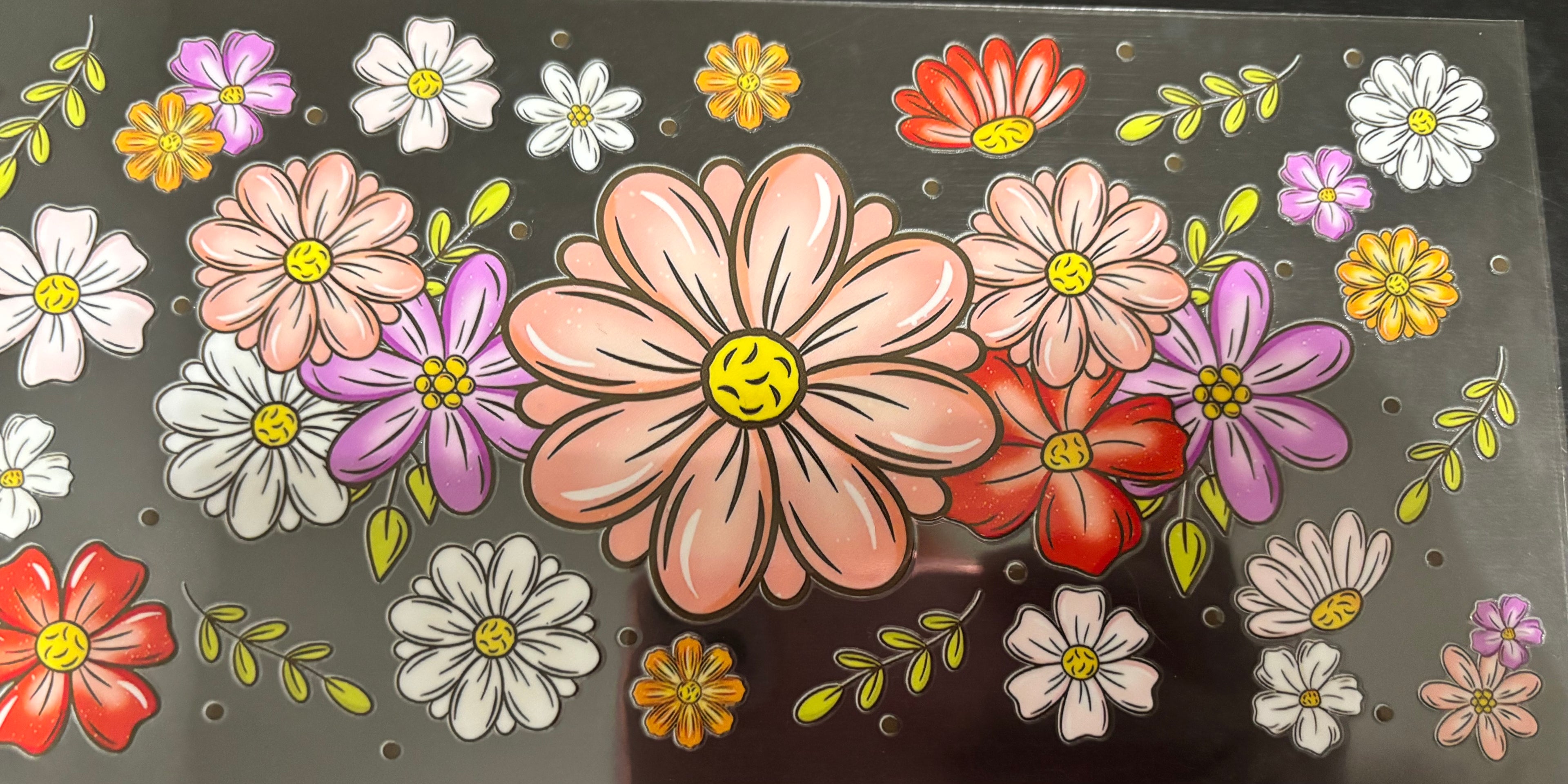 16 oz flowers