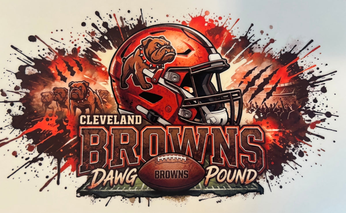 browns tee design