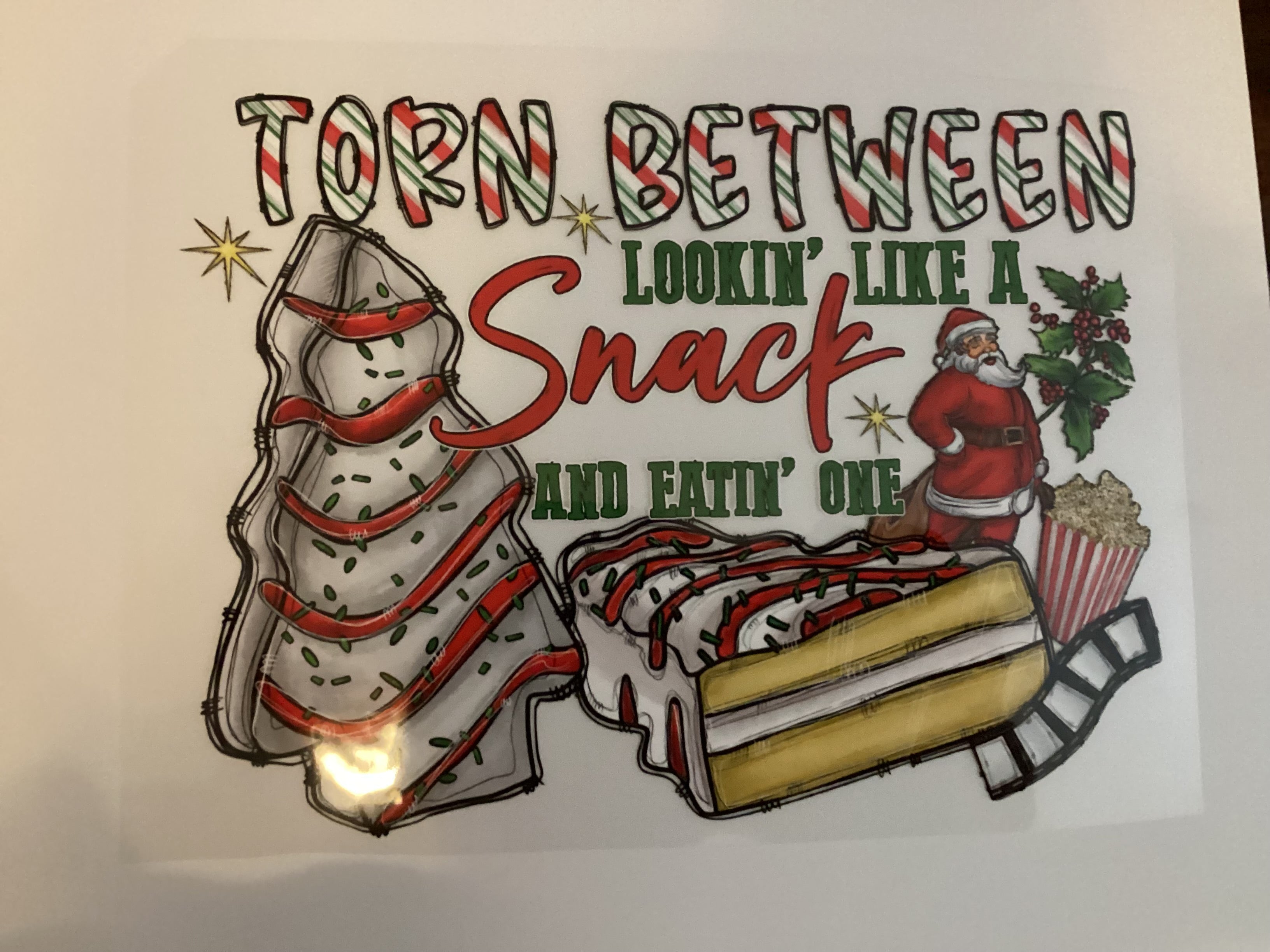 Torn between looking like a snack and eating one