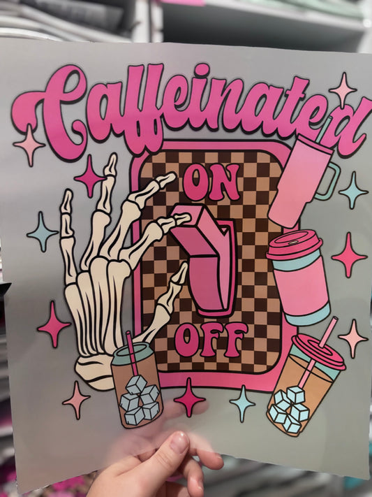 Caffeinated