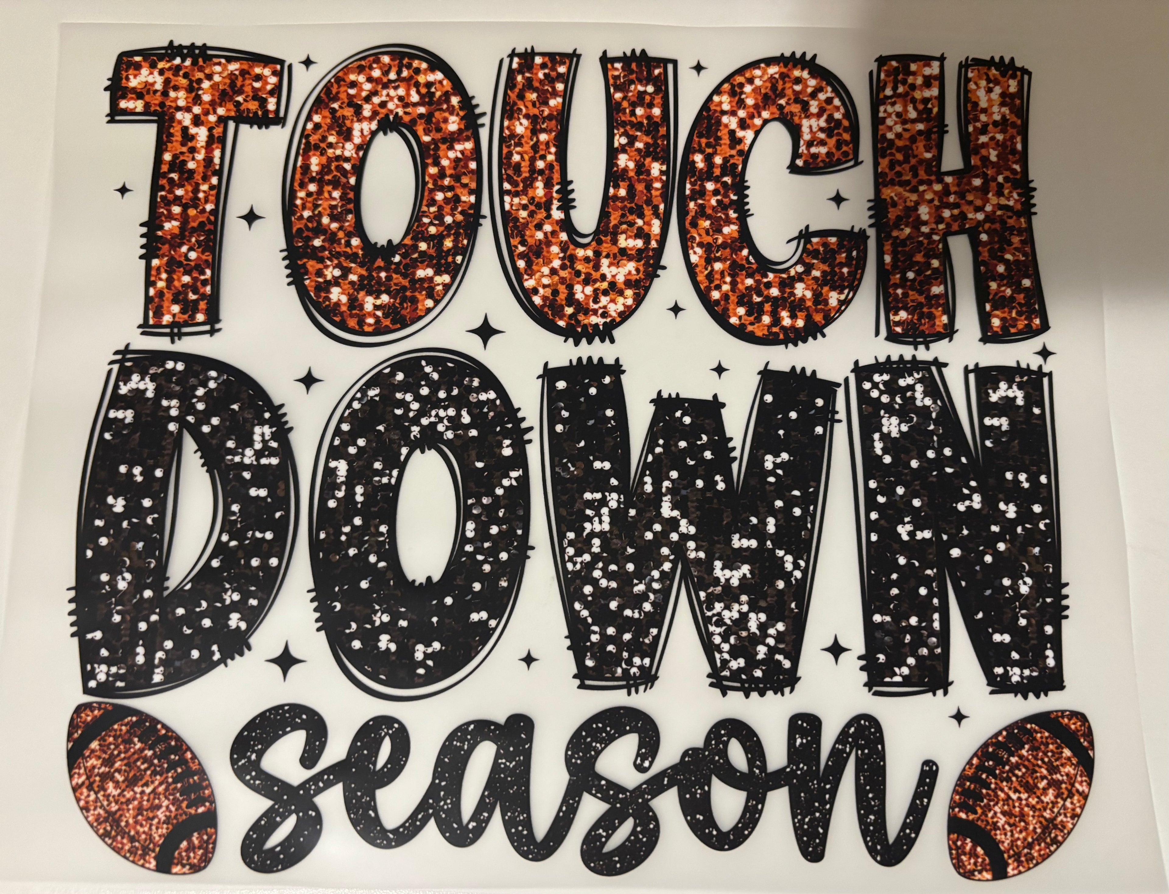 Faux sequence Touchdown Season