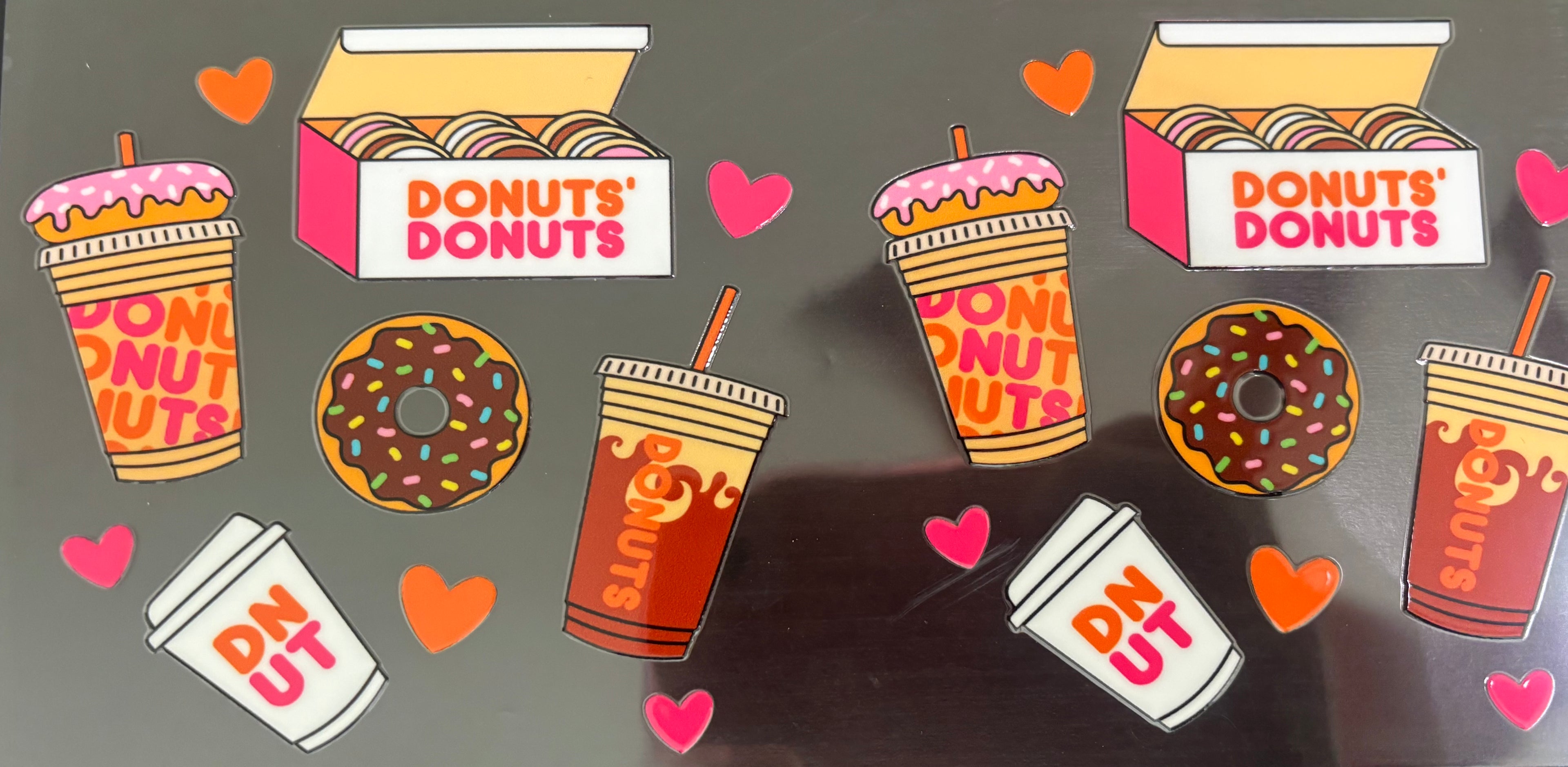 16 oz Dunkin Donuts