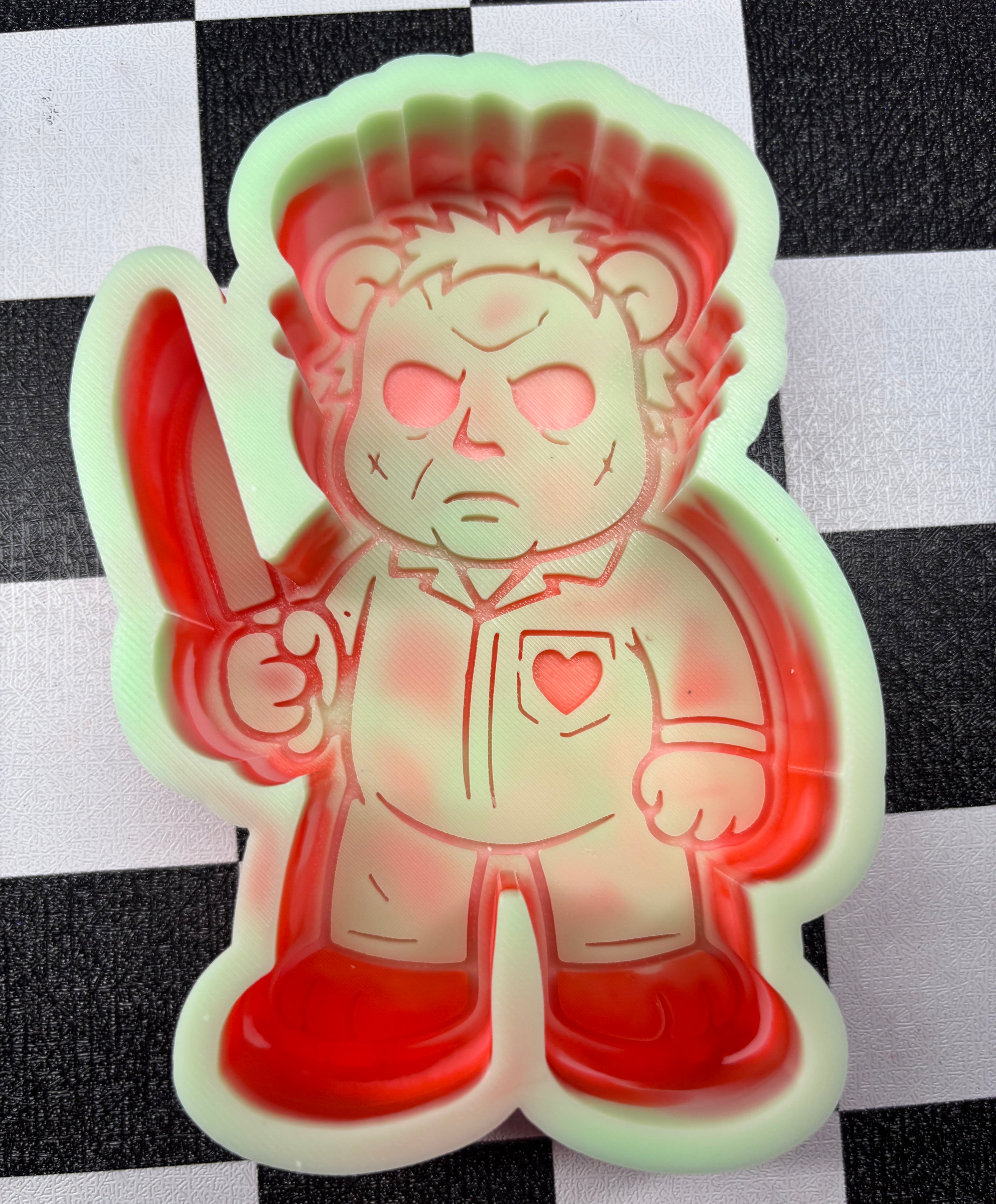 Michael Scary Bear Custom Freshie Mold