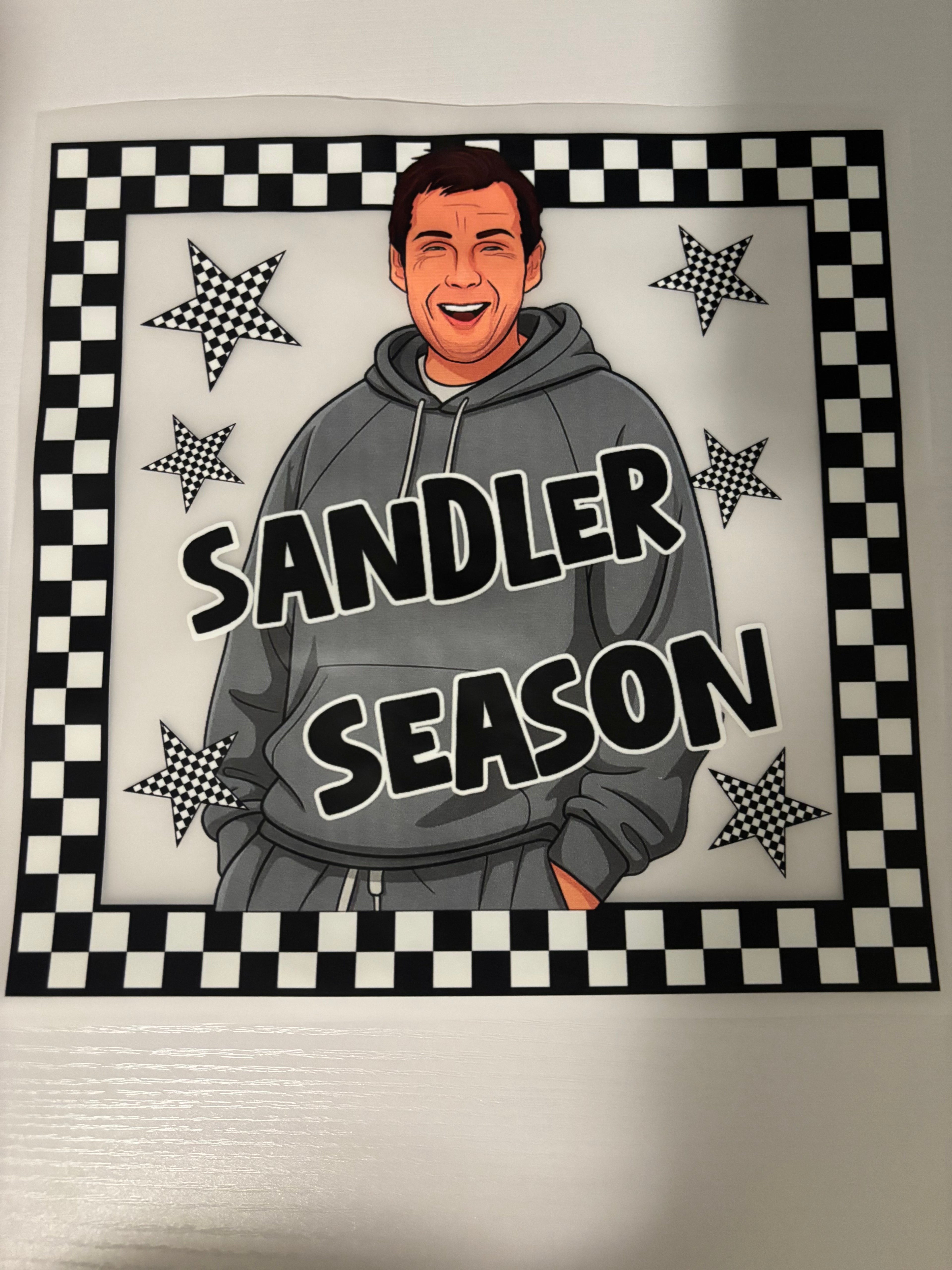 Sandler season tee design