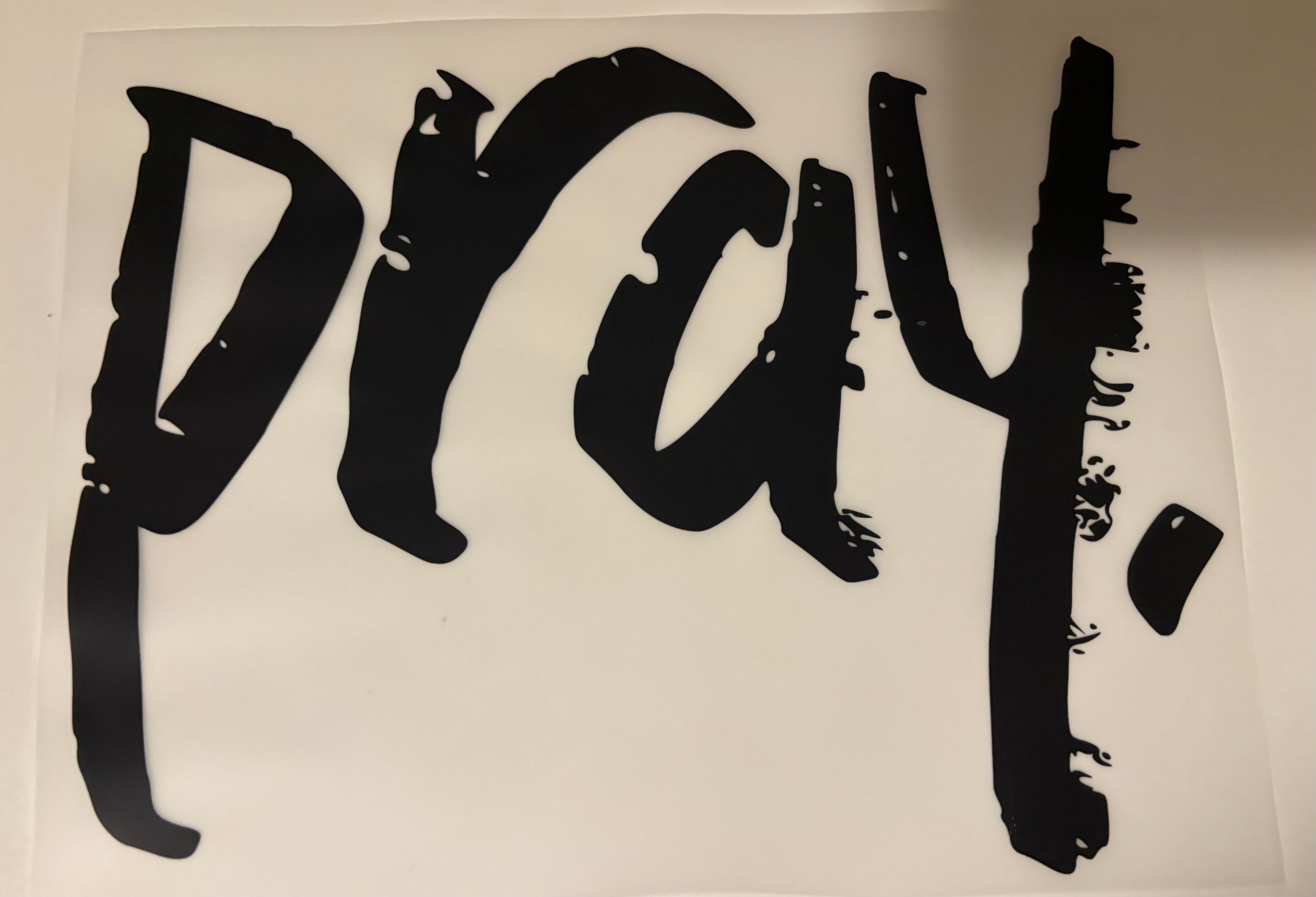 Pray Tee Design
