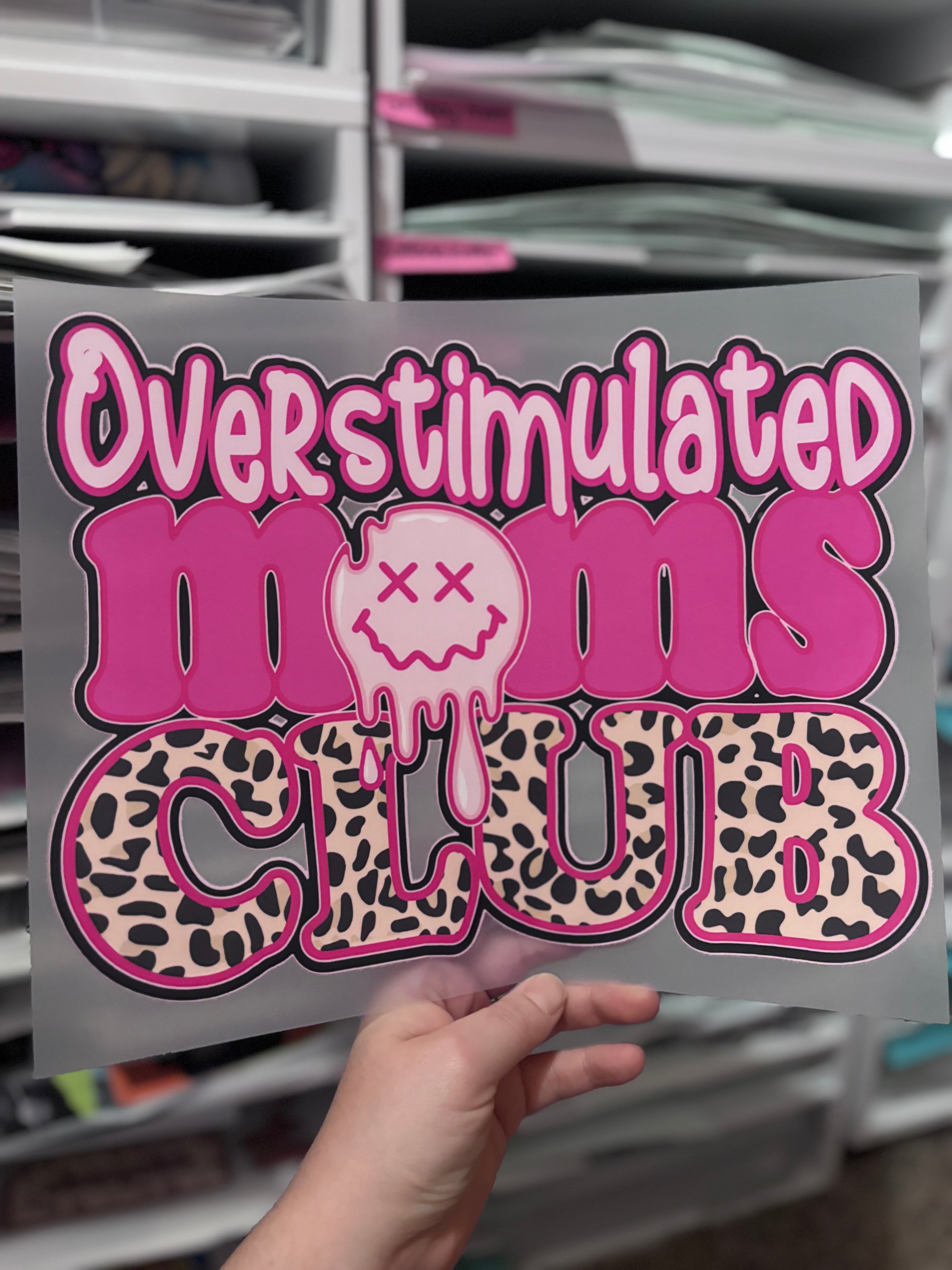 Overstimulated Moms Club
