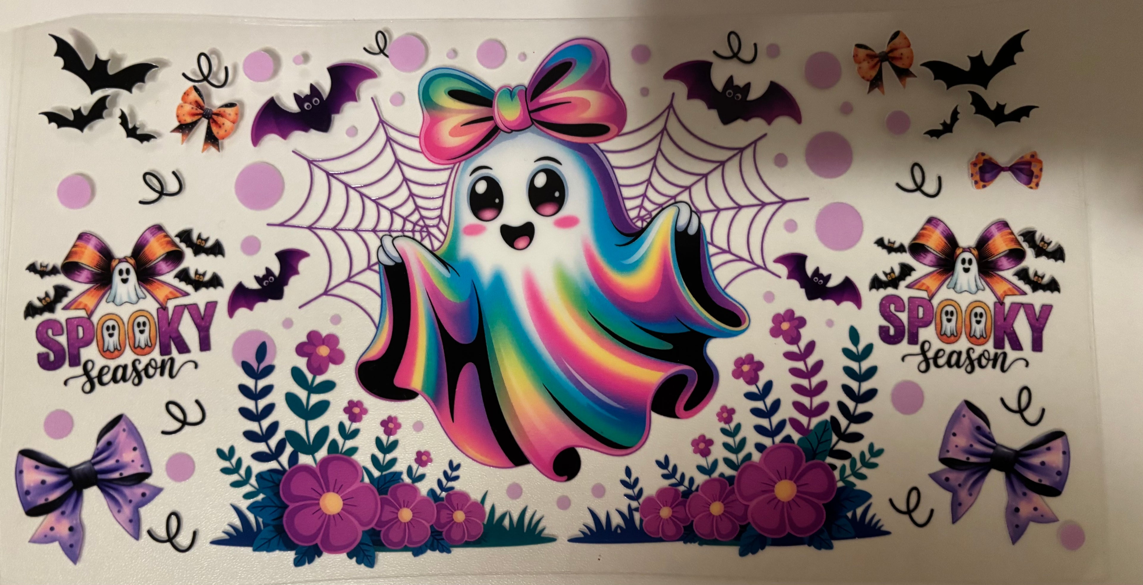 16 oz spooky season wrap