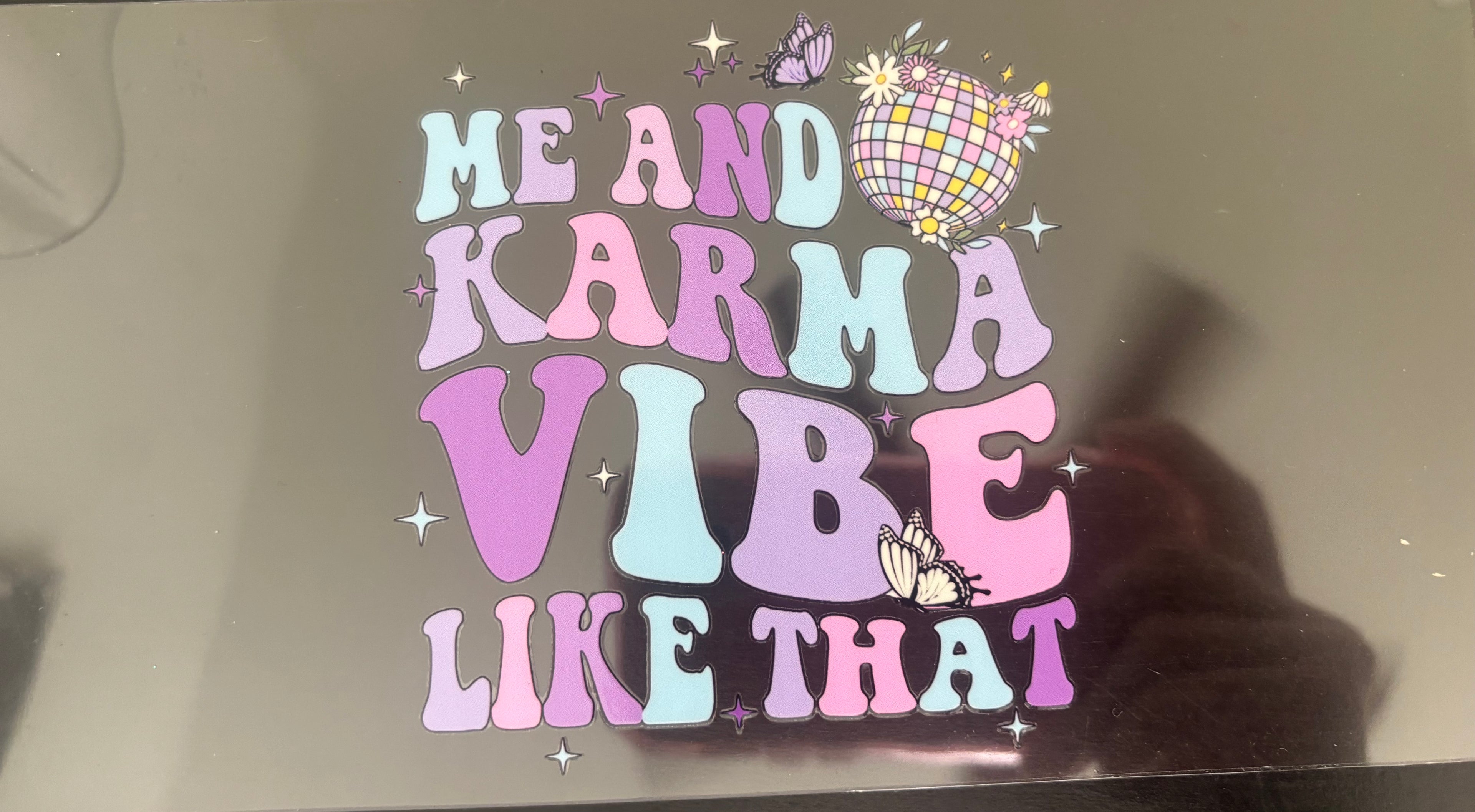 Me And Karma Vibe Like That