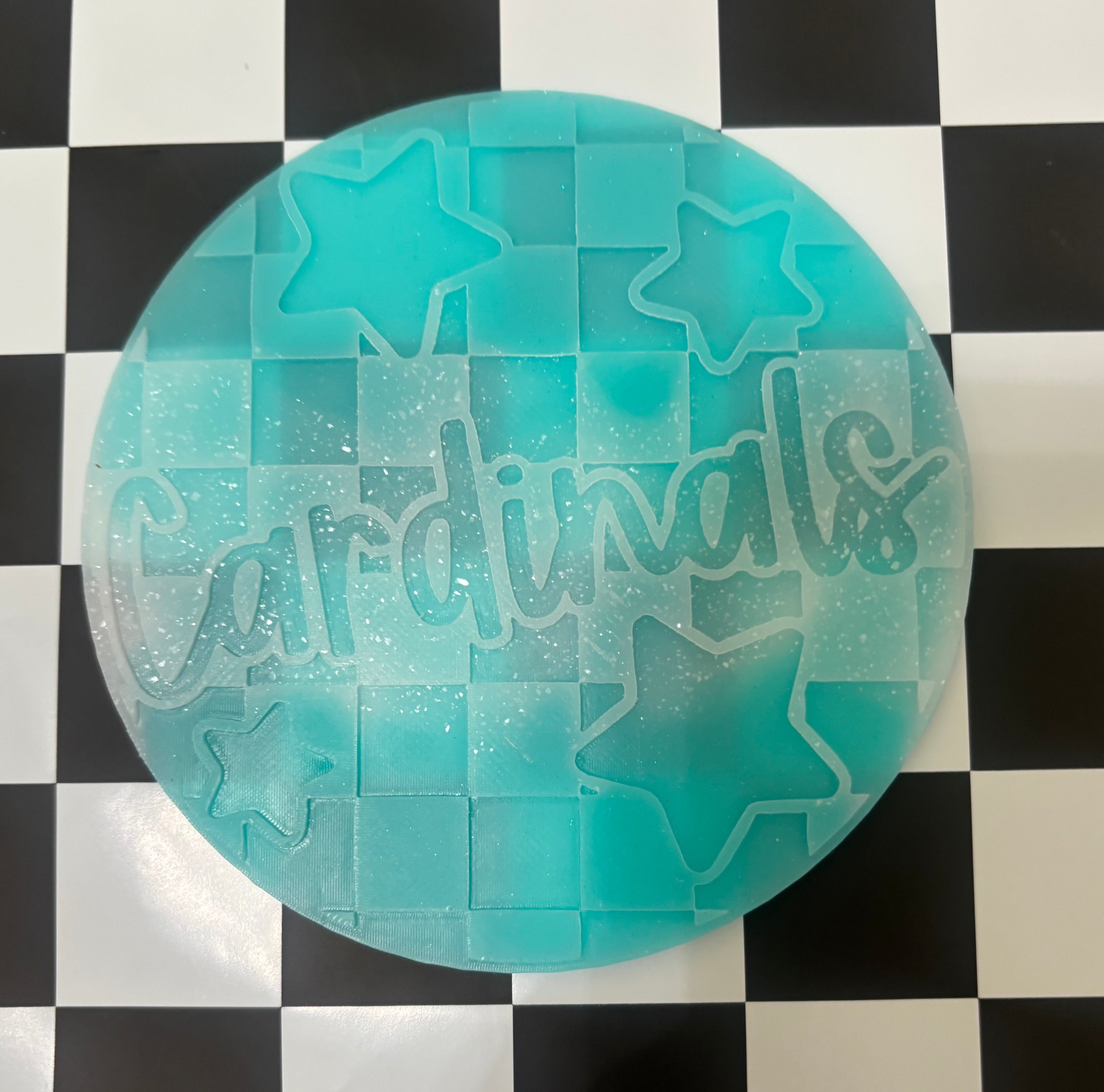Custom Cardinals Mold