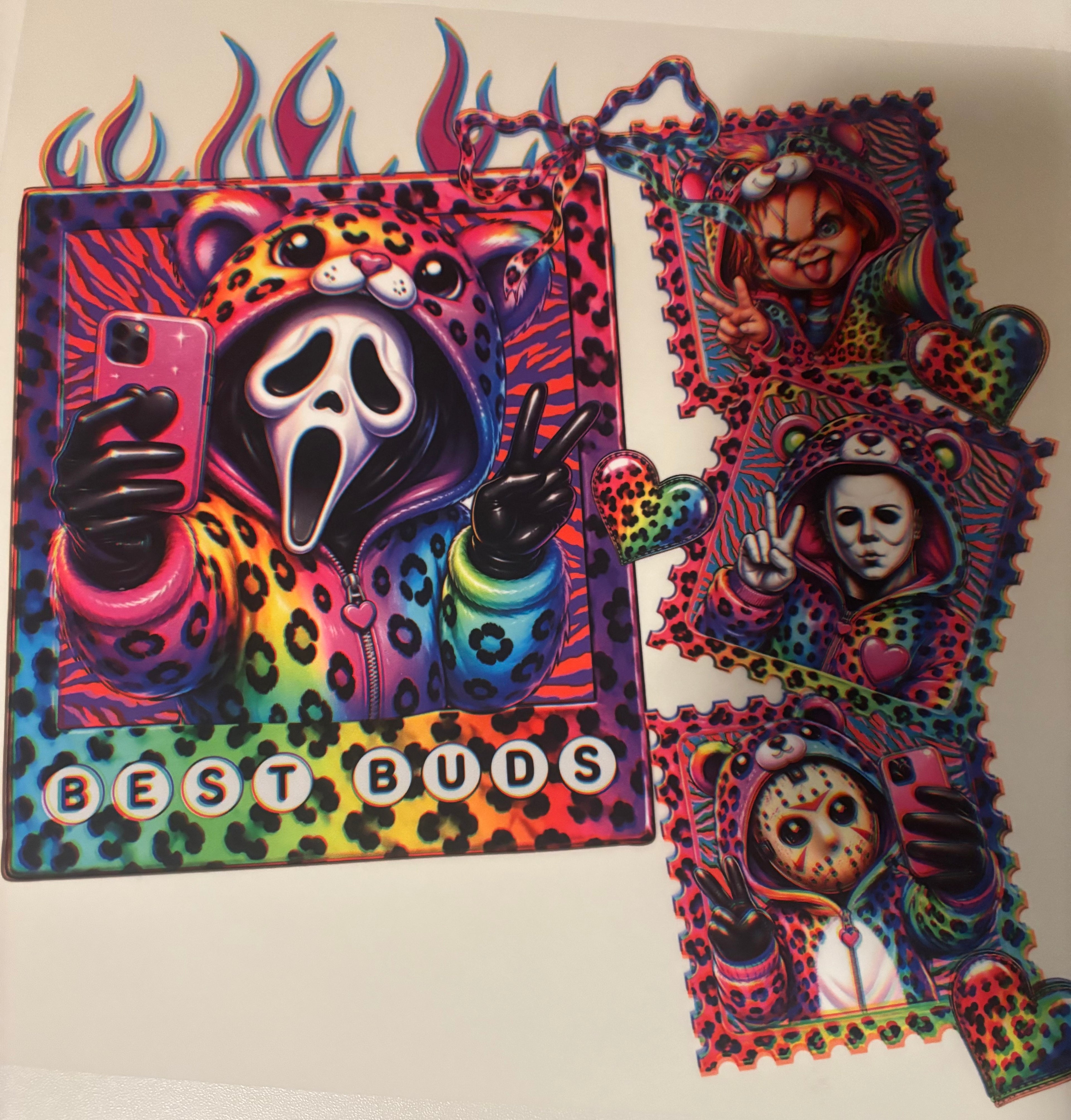 Best buds tee design