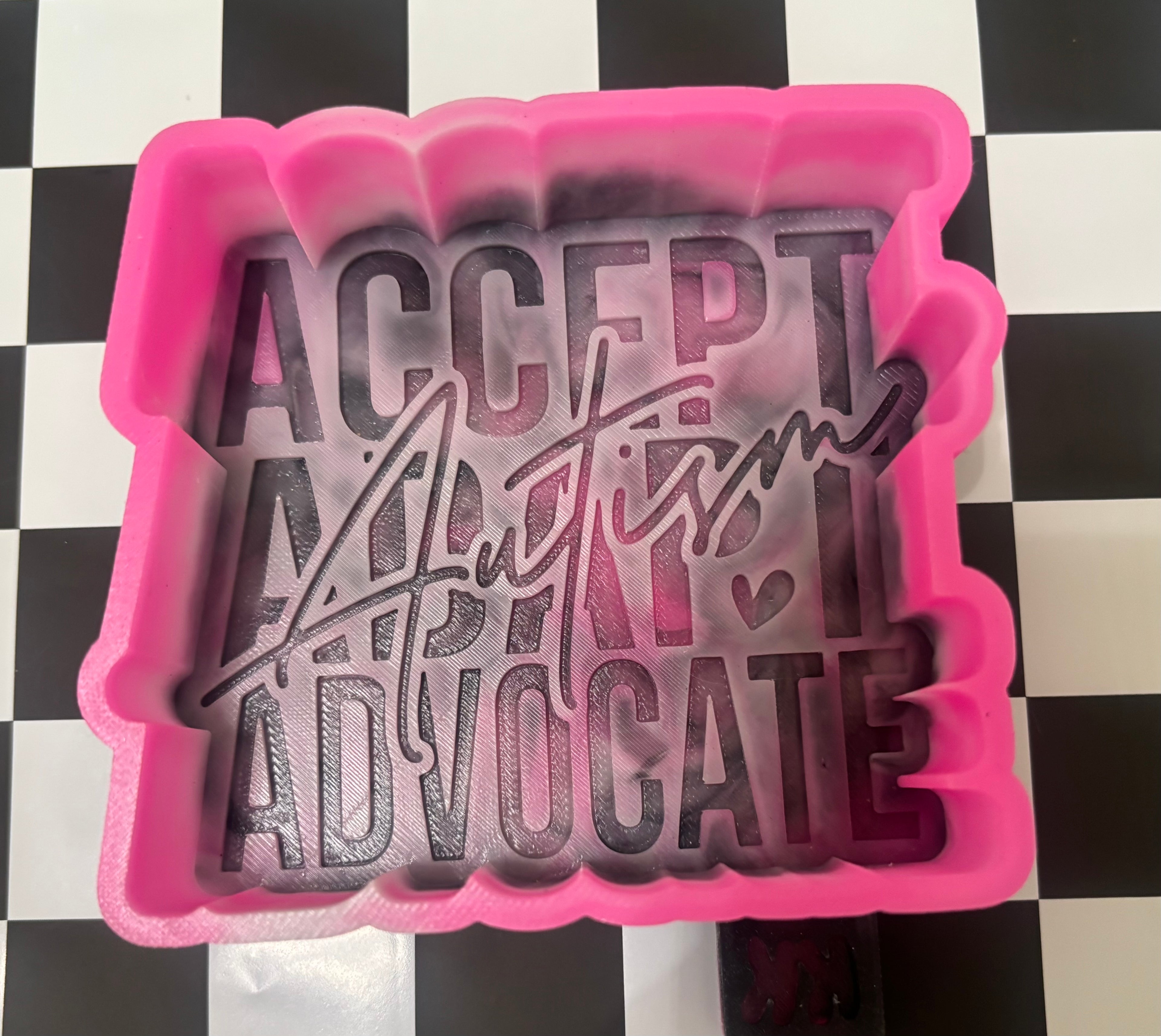 Custom autism mold