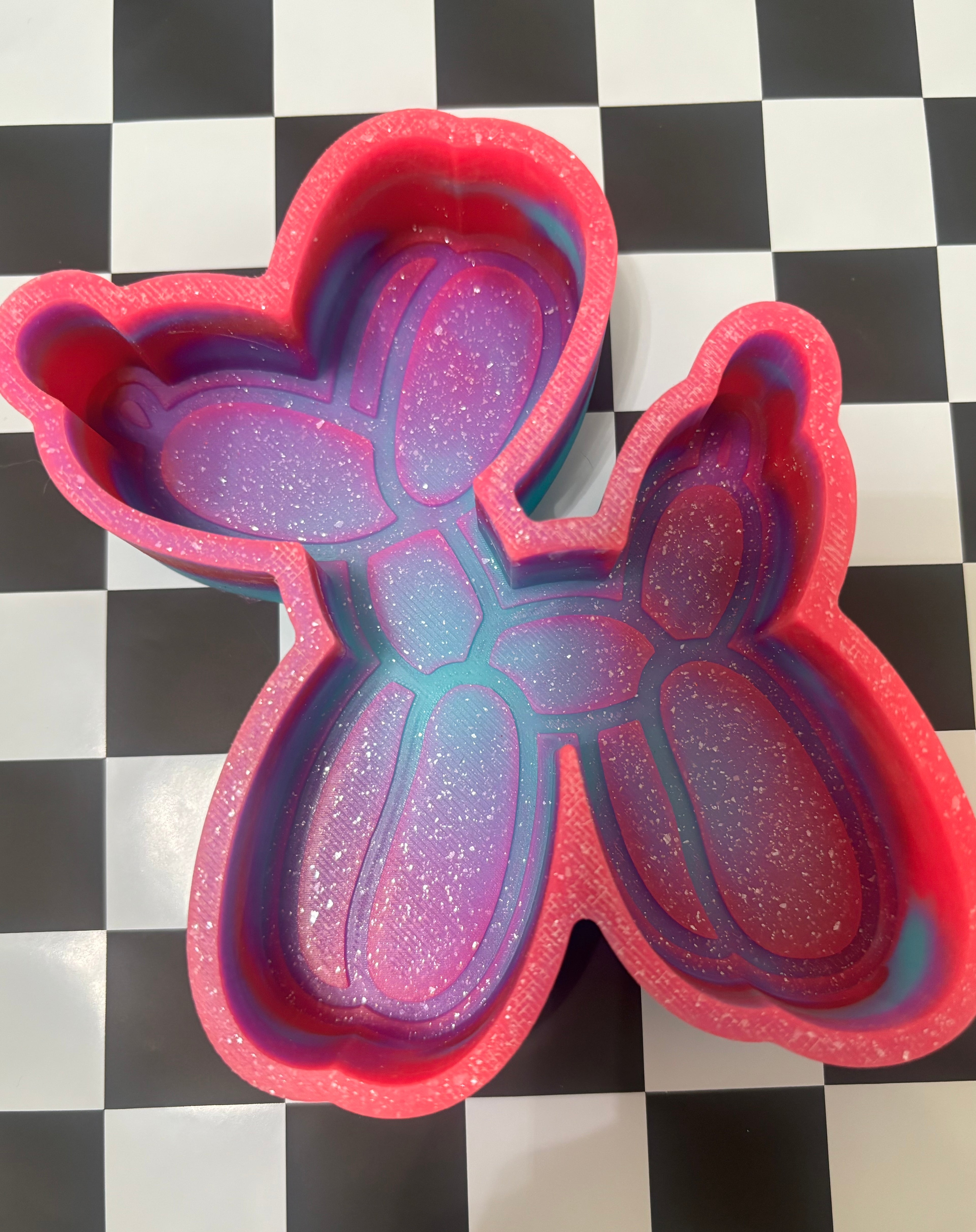 Custom balloon dog mold