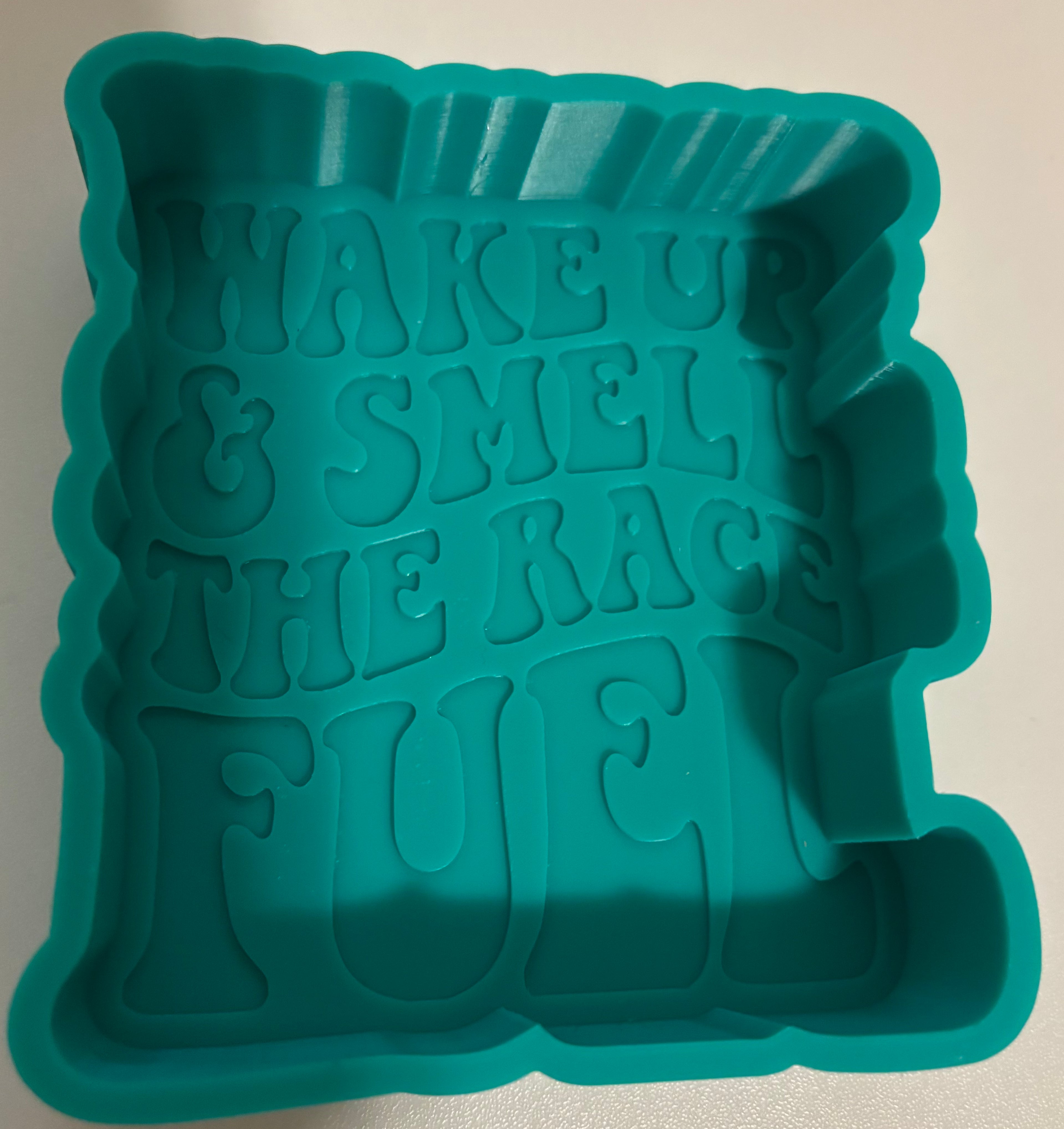 Wake Up & Smell The Race Fuel Freshie Mold