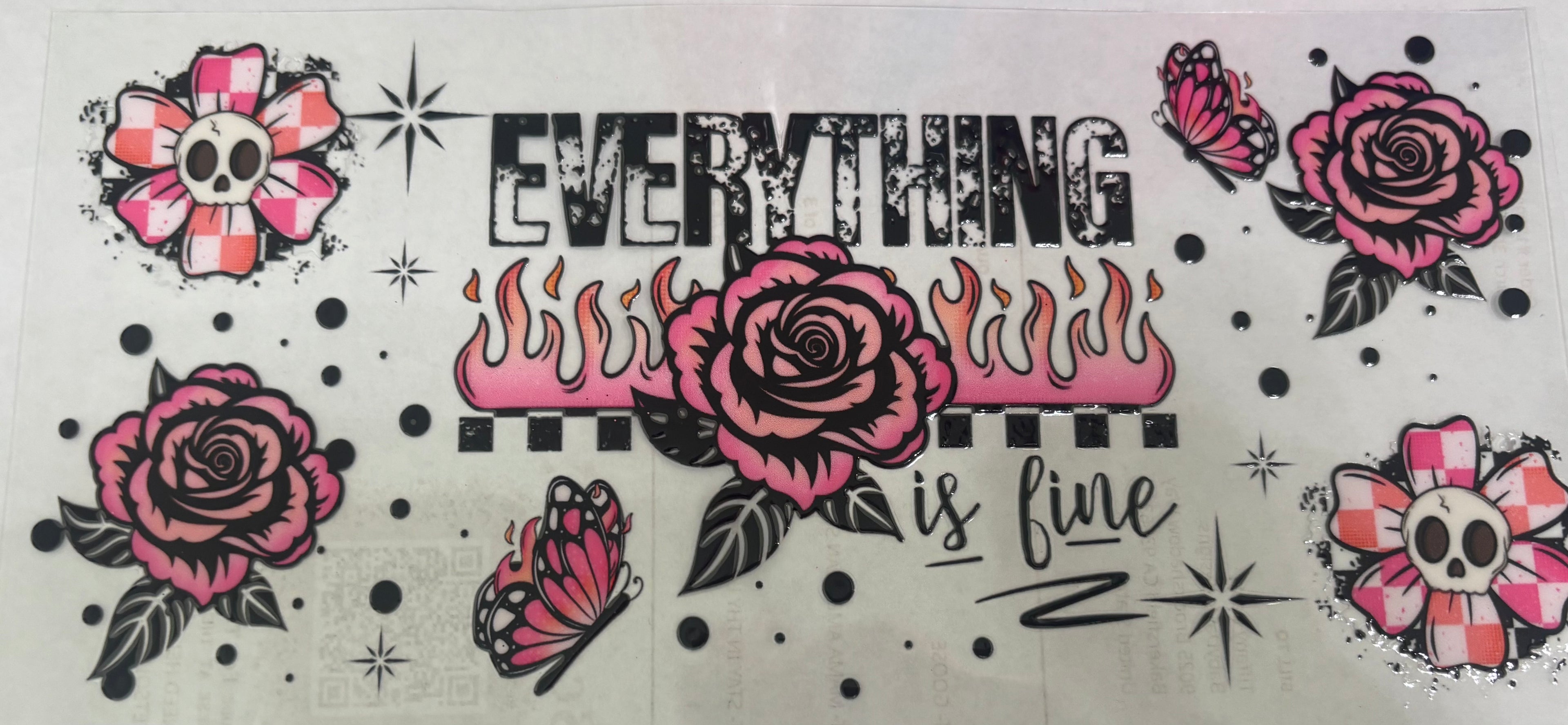 16 oz Everything Is Fine