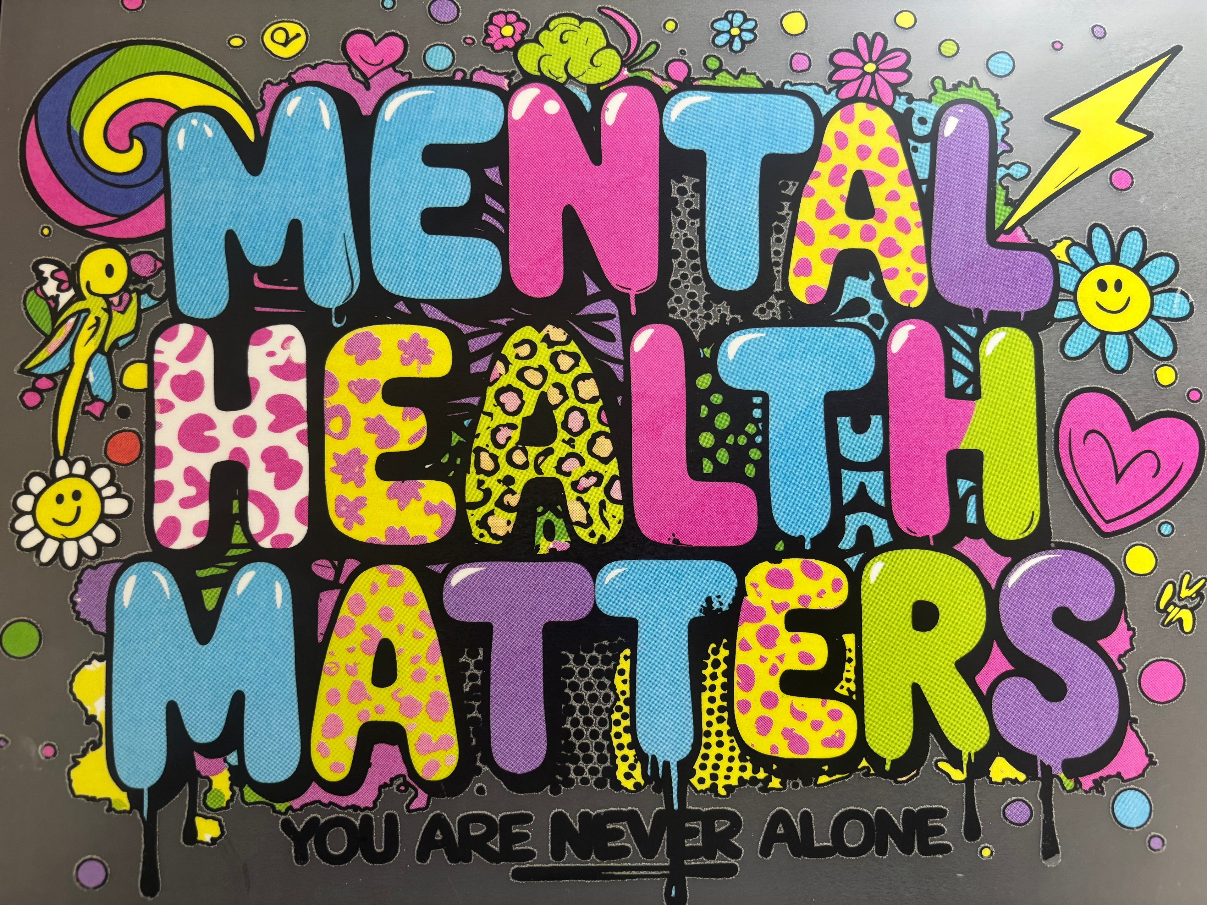 Mental Health Matters you are Never Alone