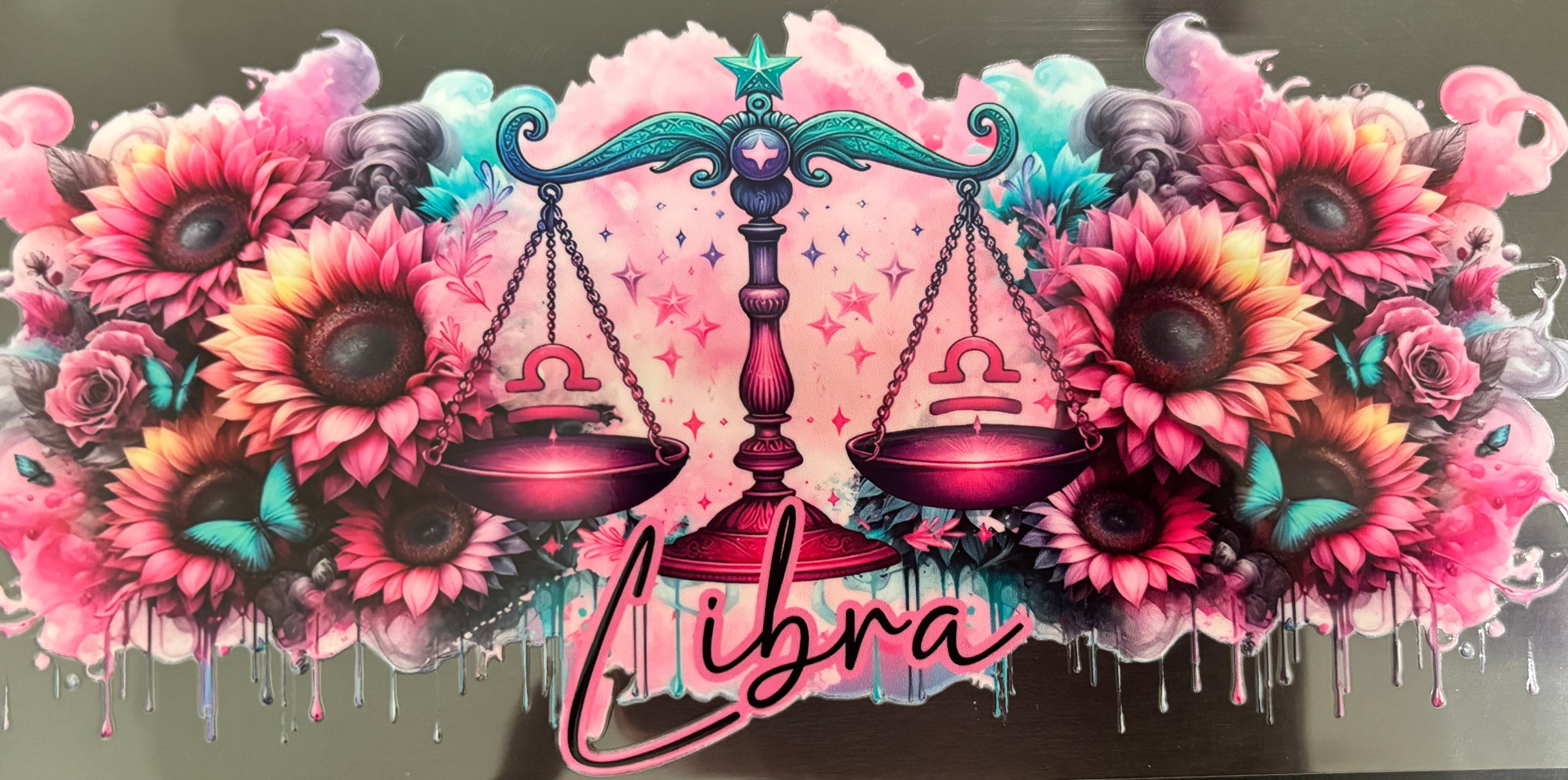 16 Oz Libra Pink Collection