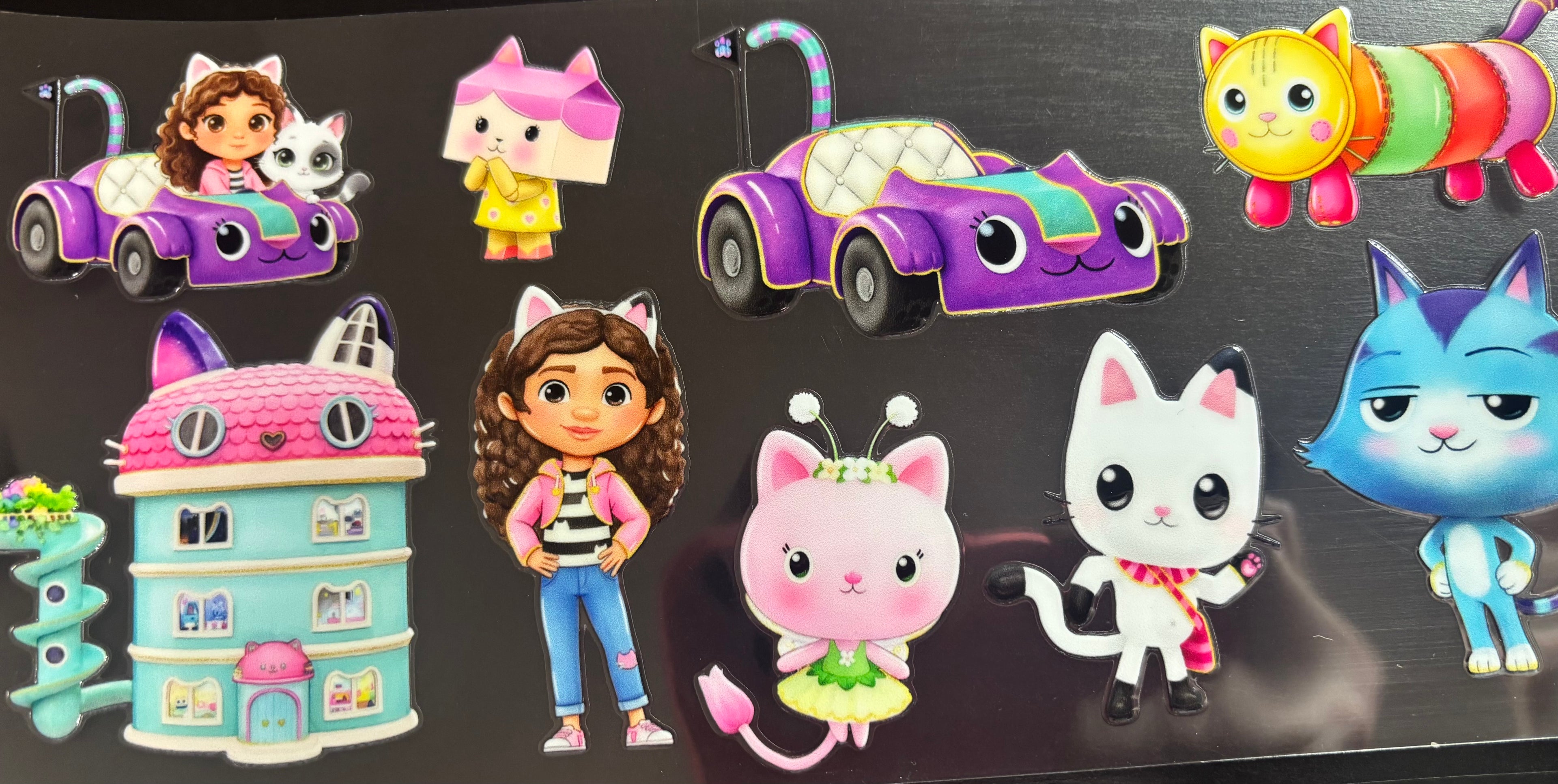 16 Oz Gabby Dollhouse Collage #2