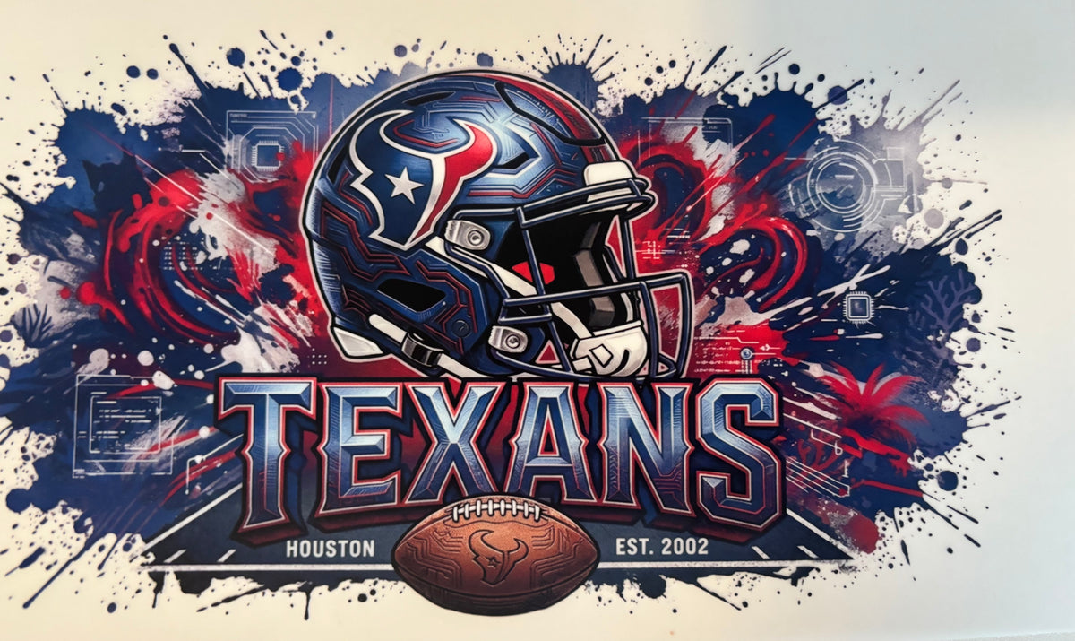 Texans tee design