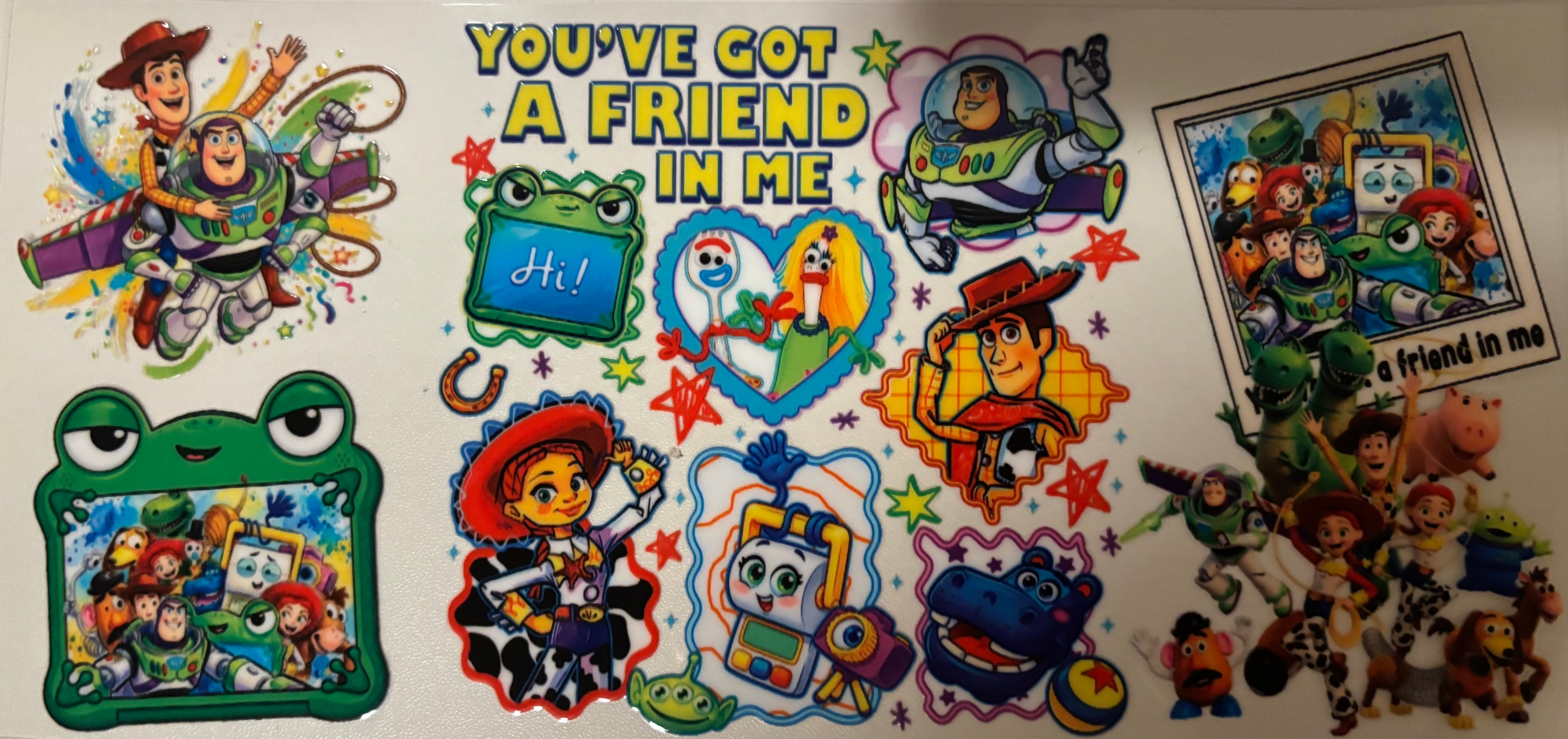 16 Oz Toy Story wrap