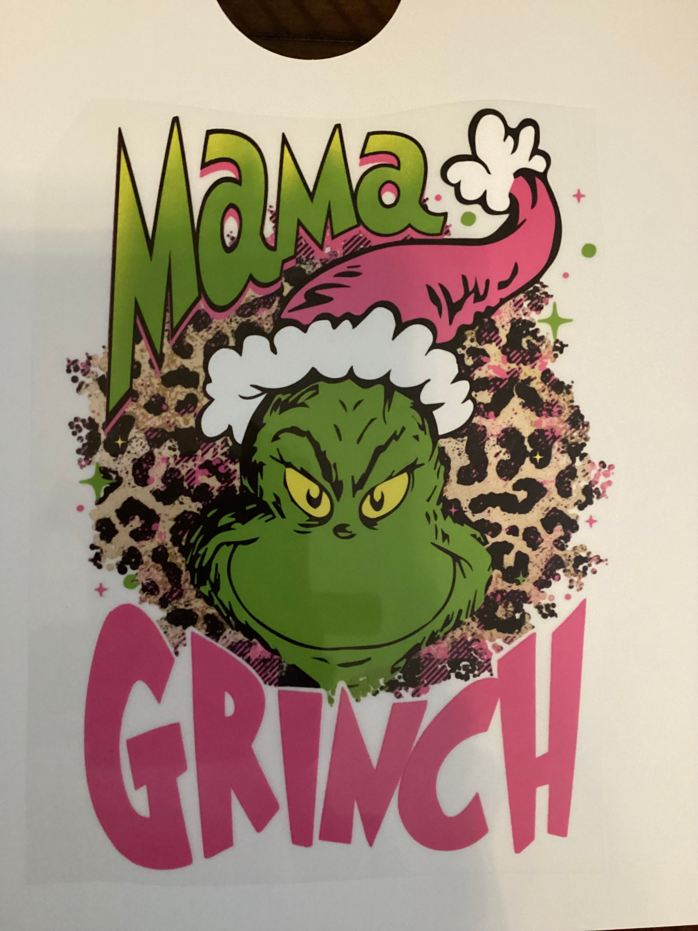 Mama Grinch