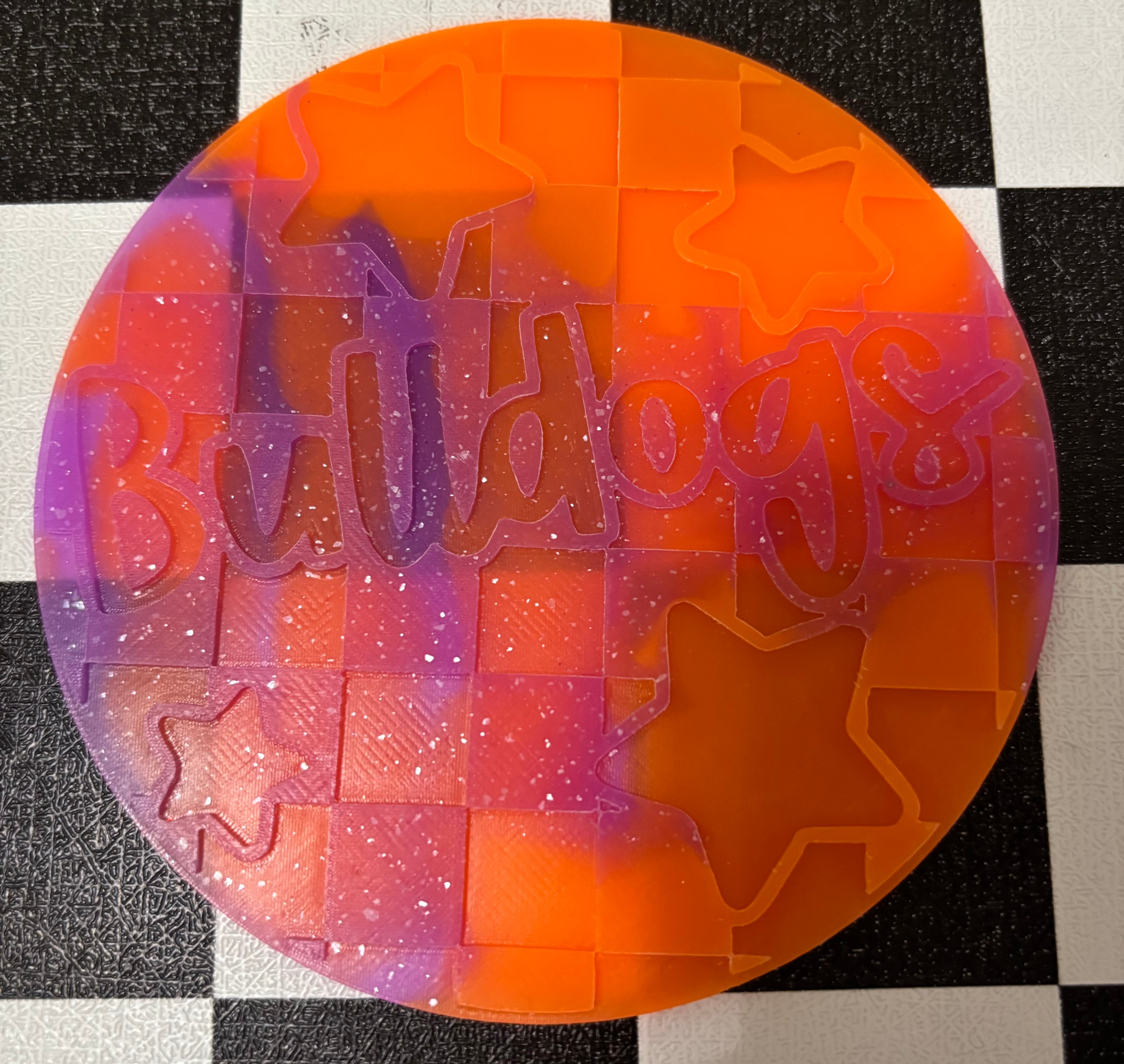 Custom Bulldog Freshie Mold