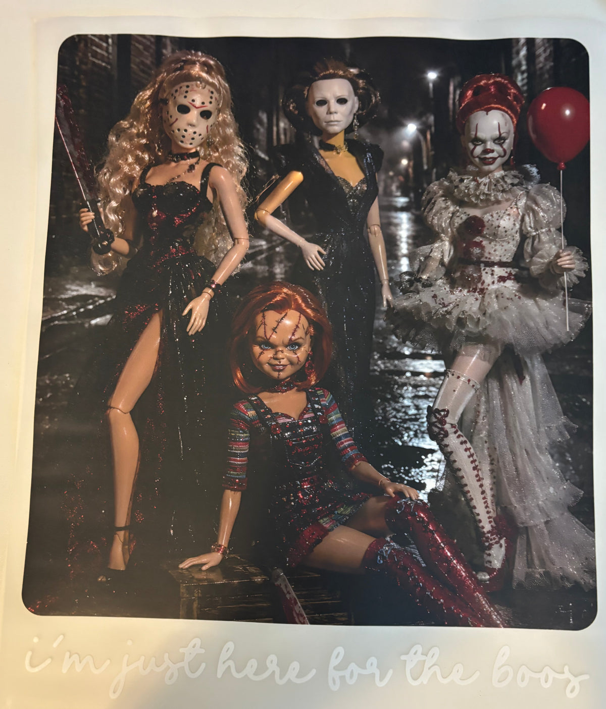 Barbie Scary Girls Tee Design