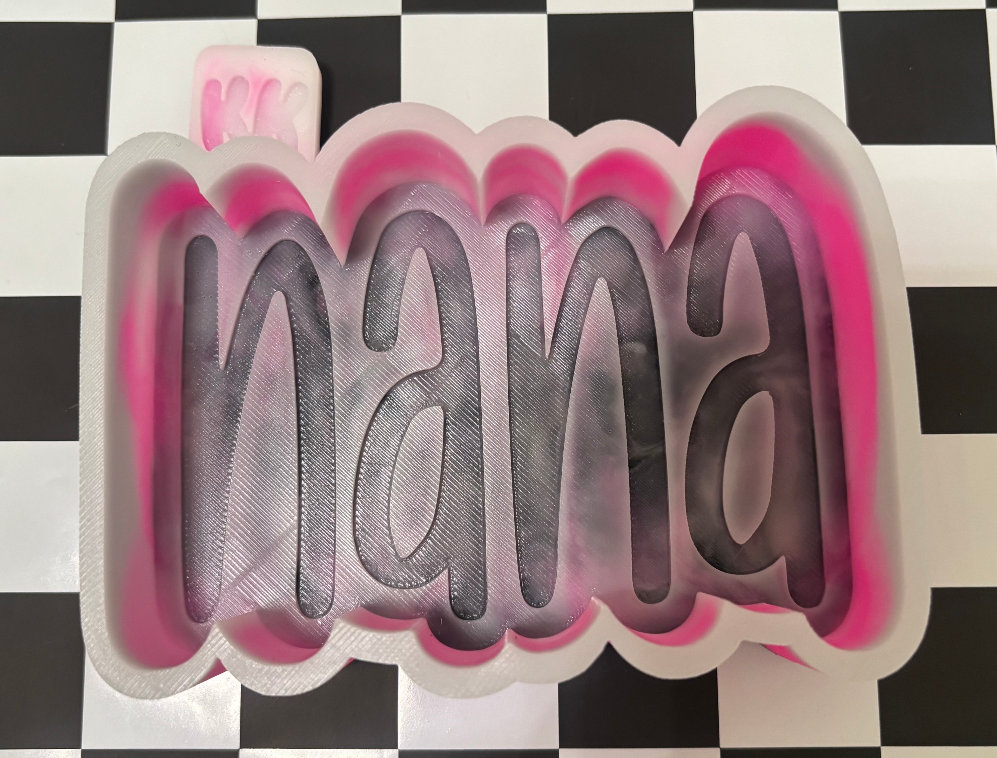Custom nana mold