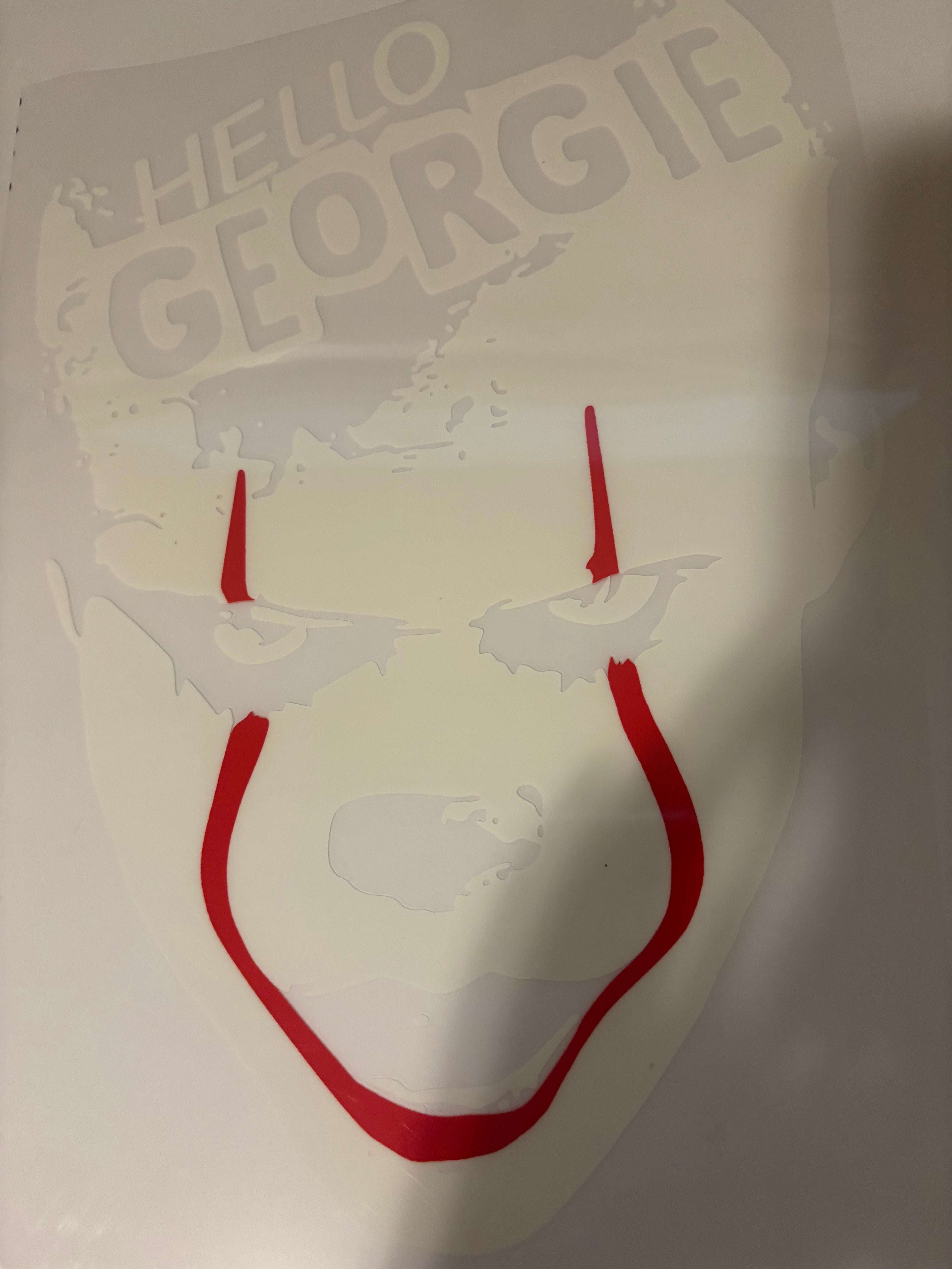 Hello Georgie Tee Design