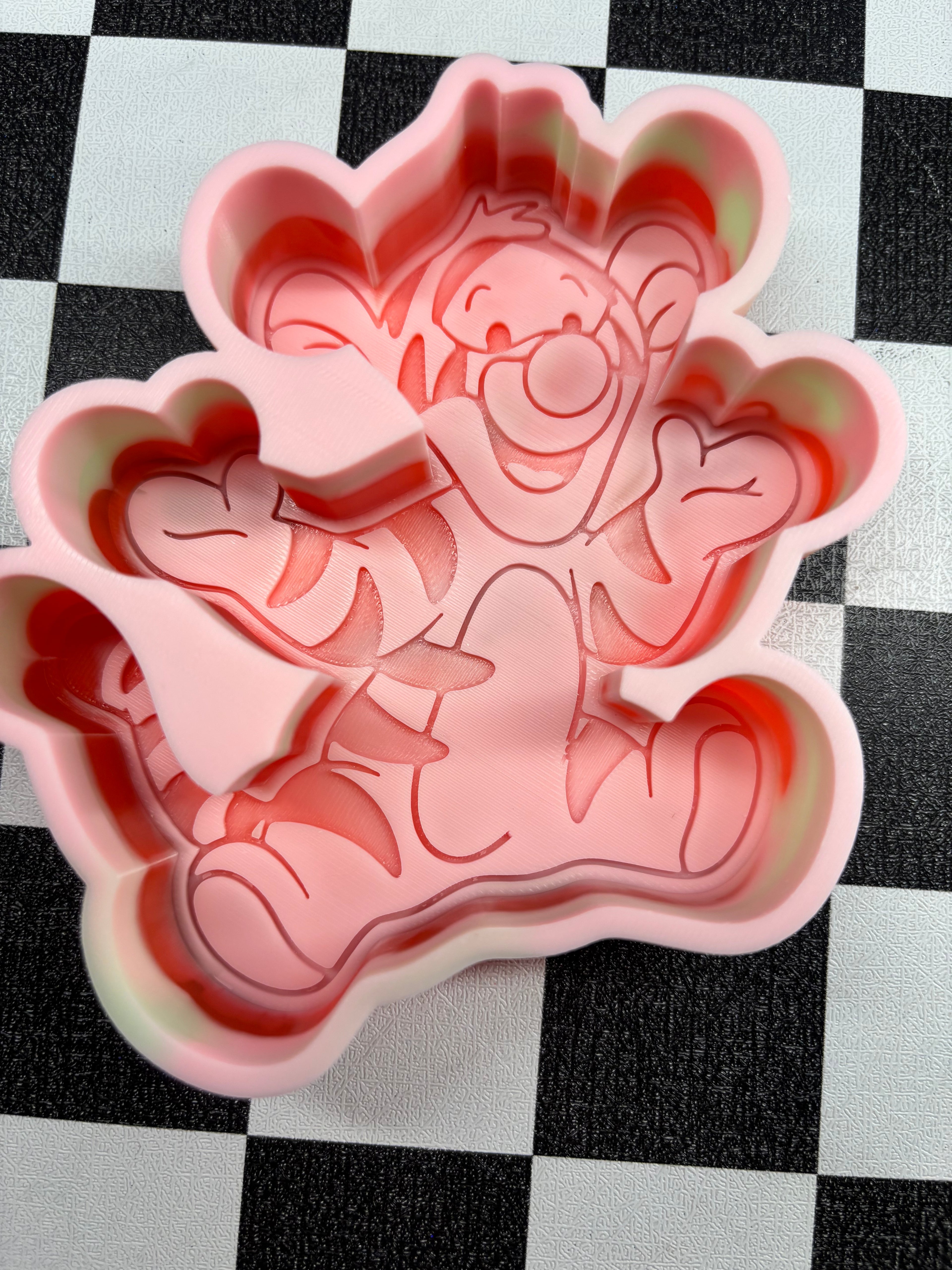 Tiger Custom Freshie Mold