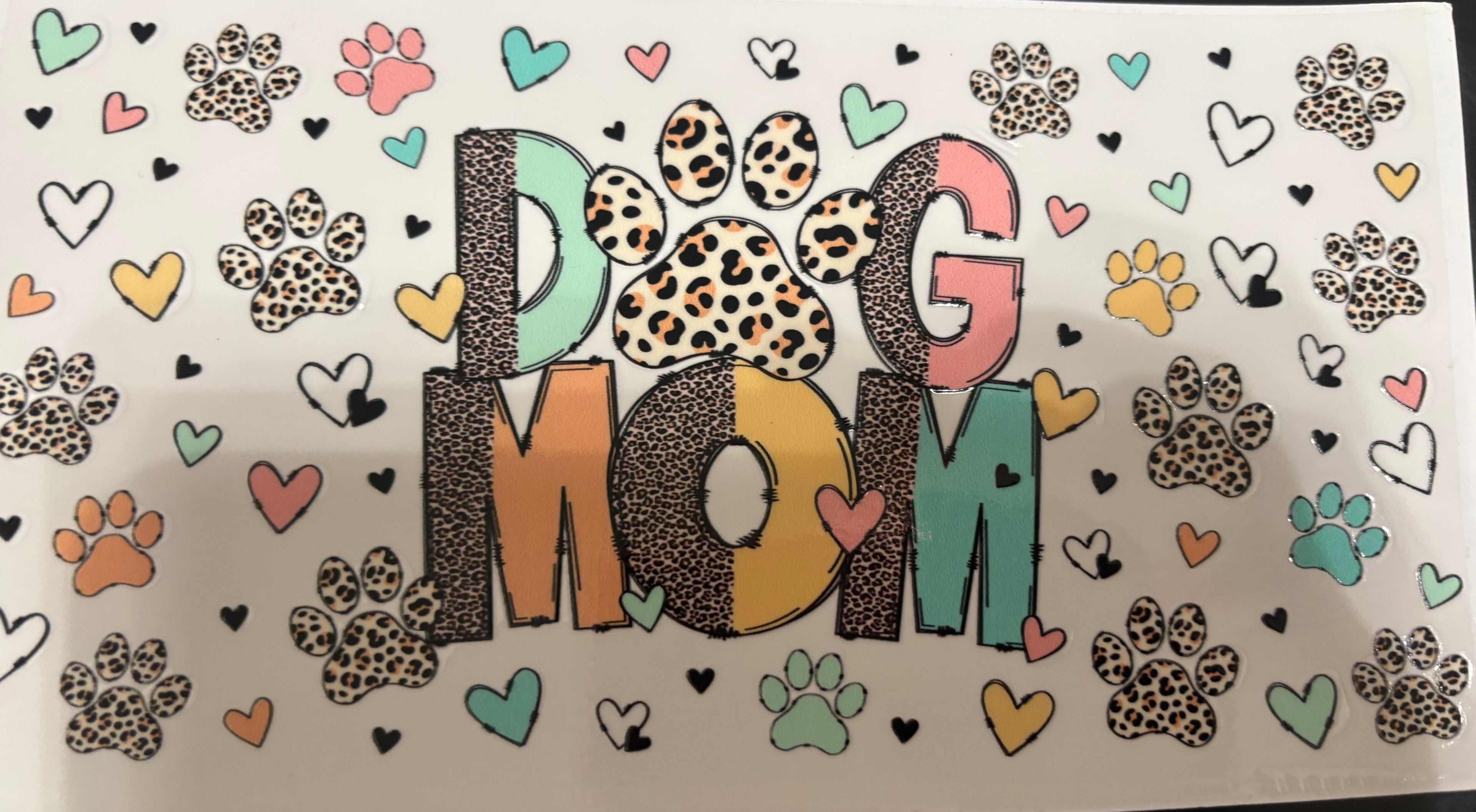 16 oz dog m ama cheetah